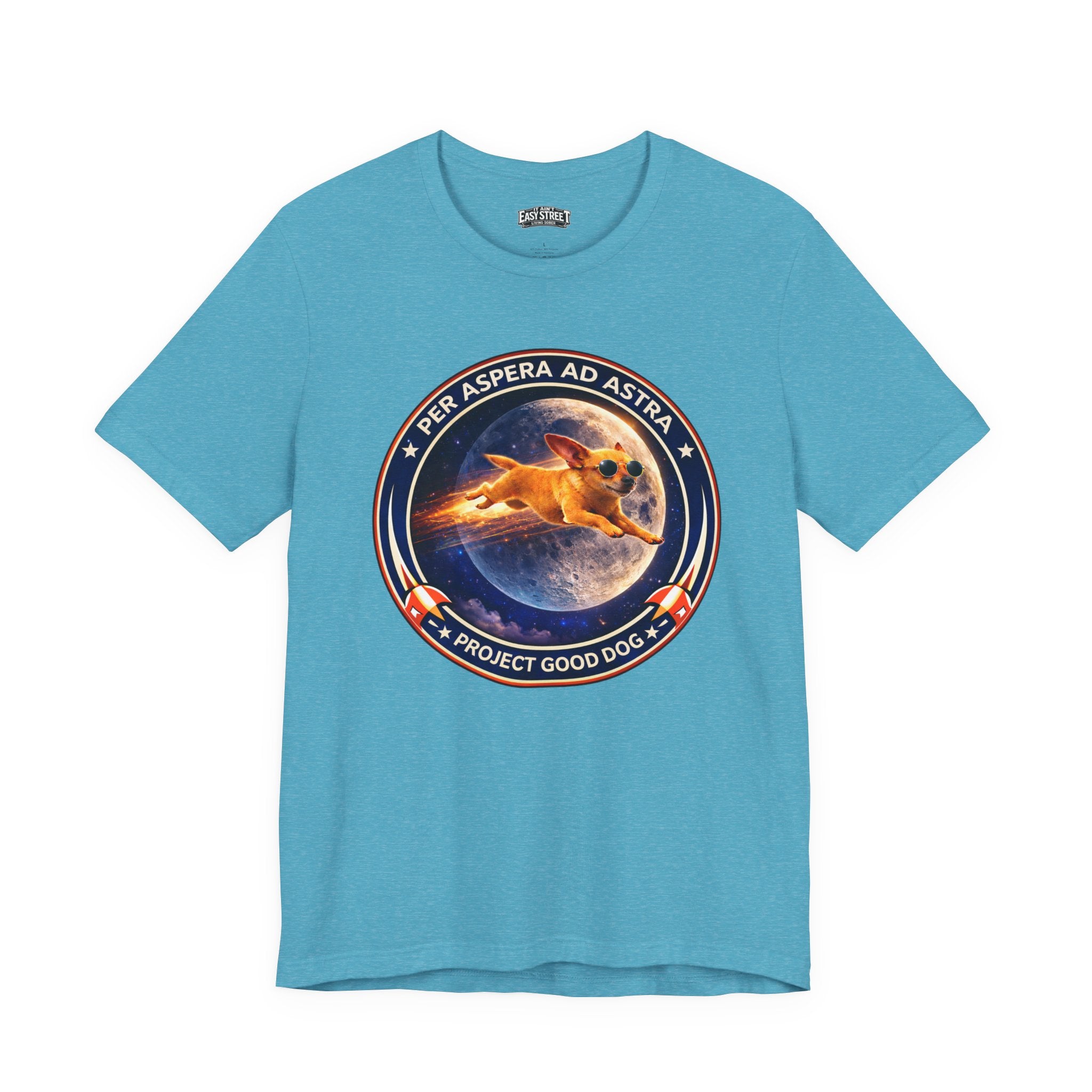 Per Aspera Ad Astra - Project Good Dog Tee