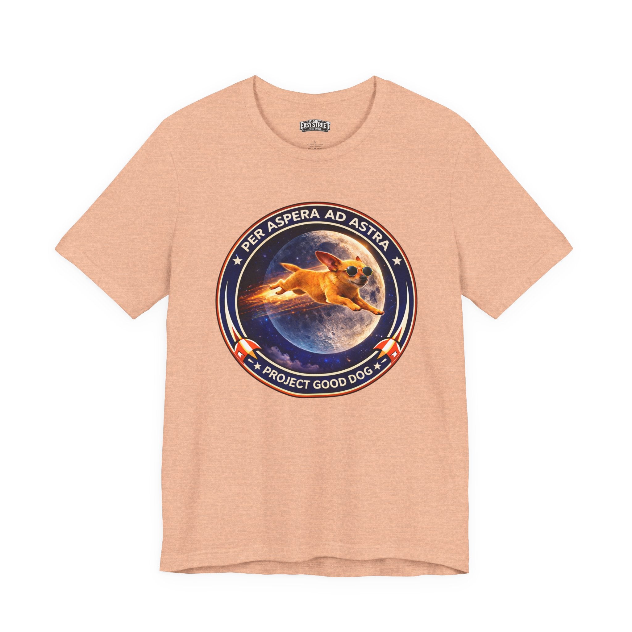 Per Aspera Ad Astra - Project Good Dog Tee