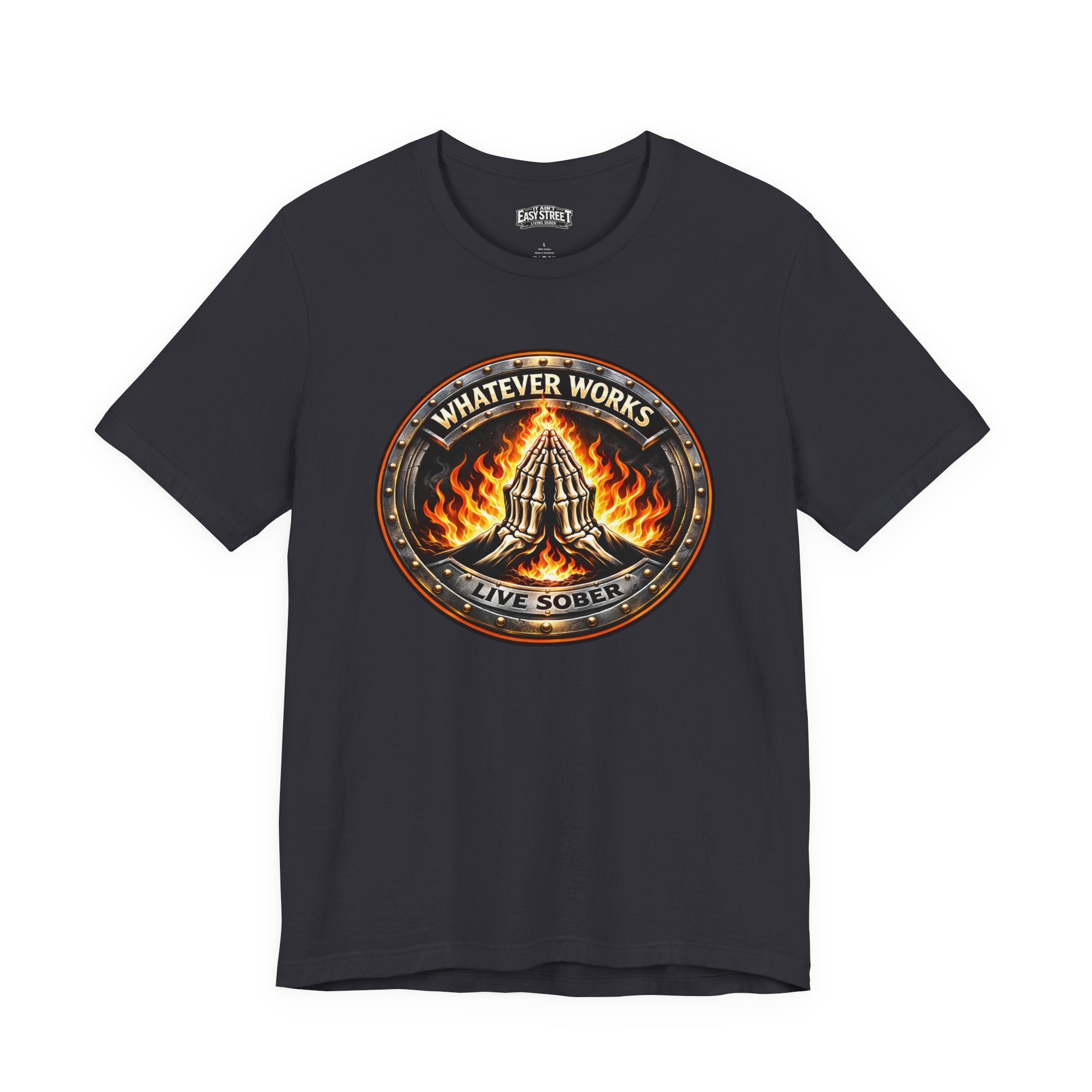 Whatever Works, Live Sober Tee
