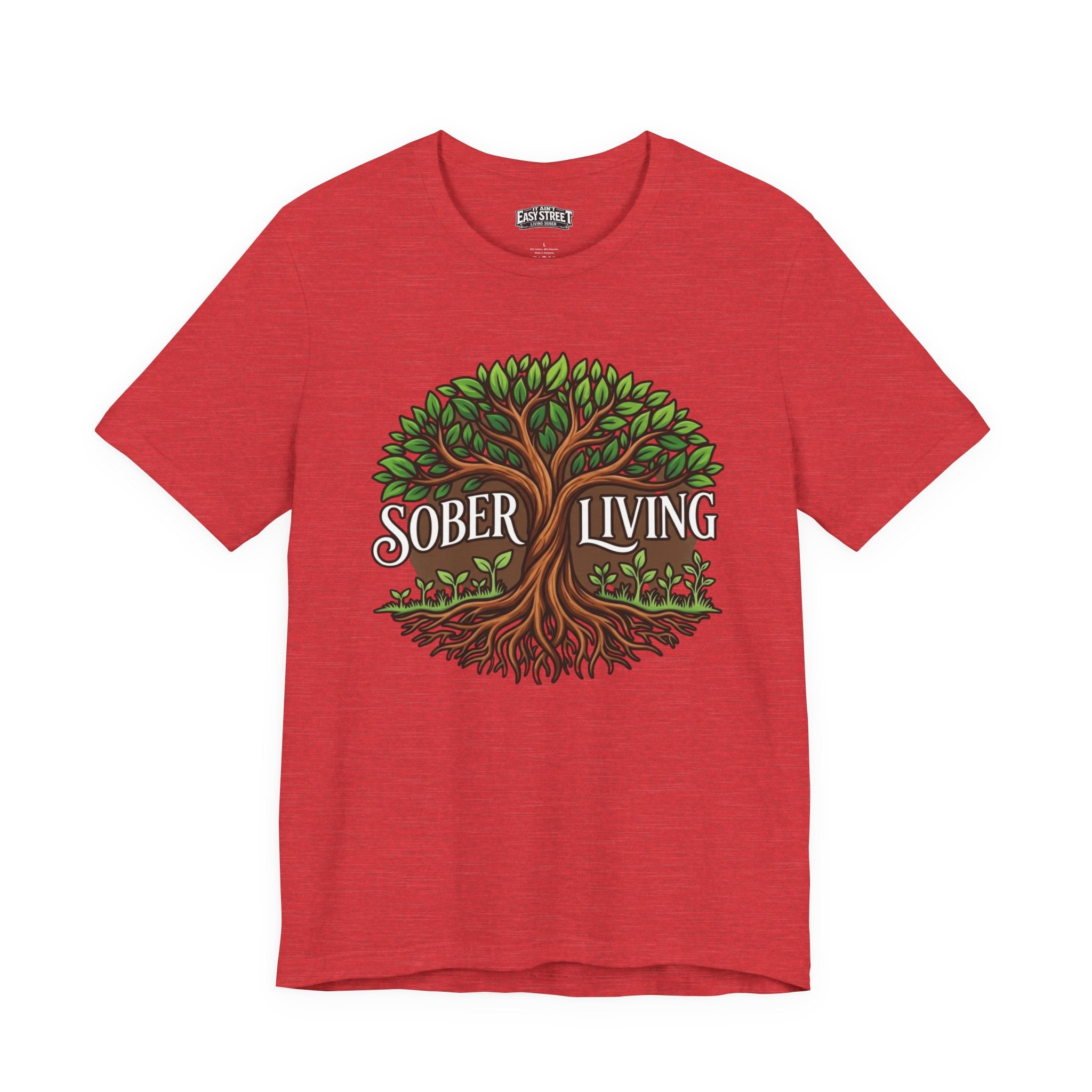 Sober Living Tree of Life Tee