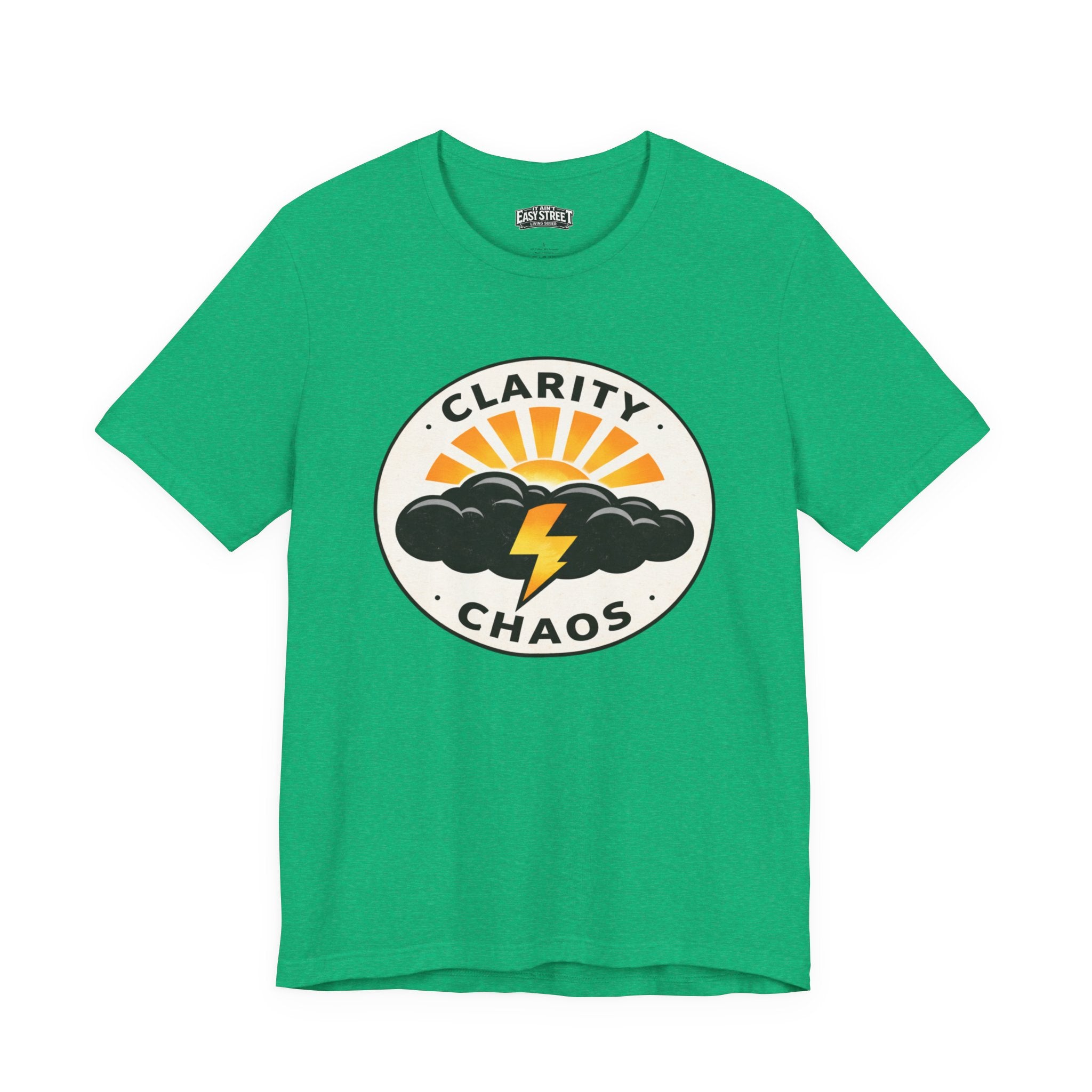 Clarity Over Chaos Lightning Tee