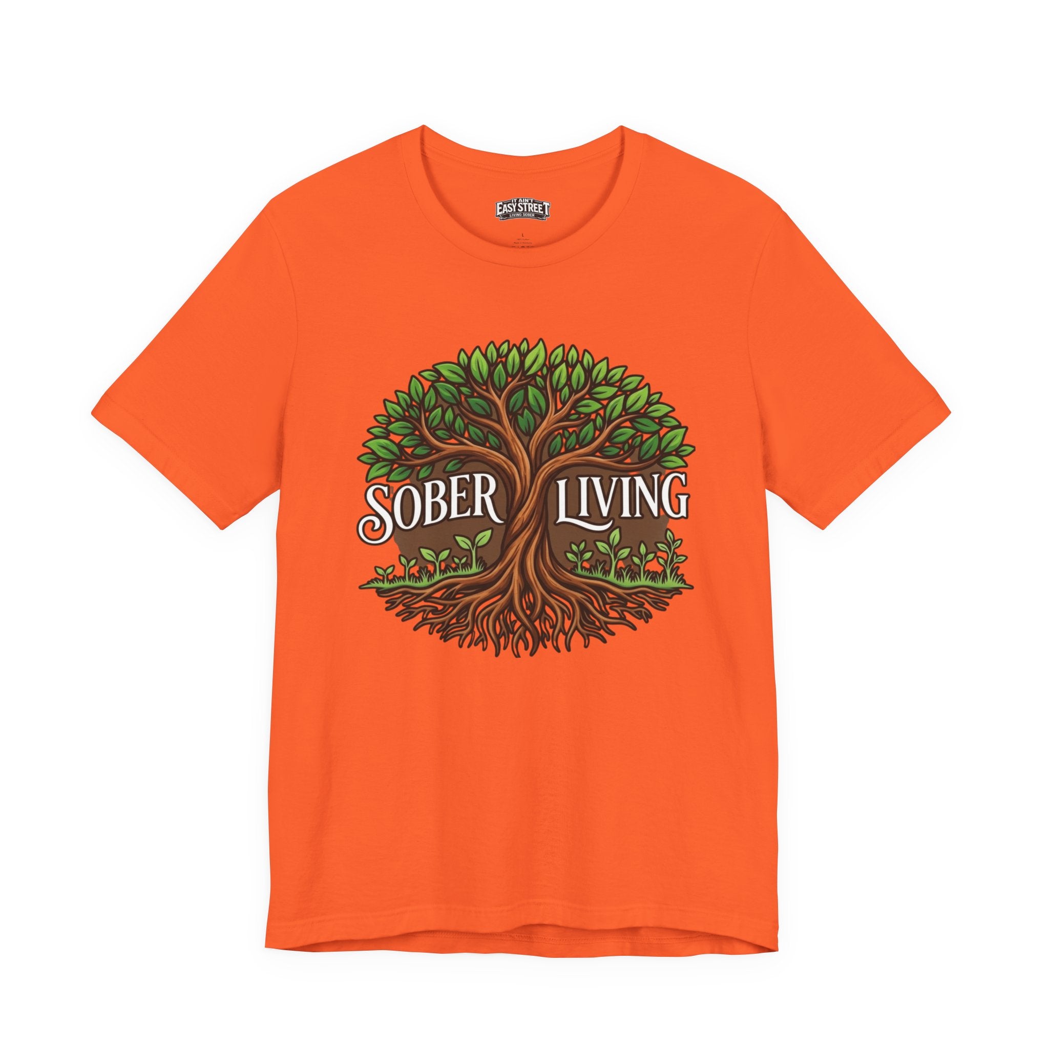 Sober Living Tree of Life Tee