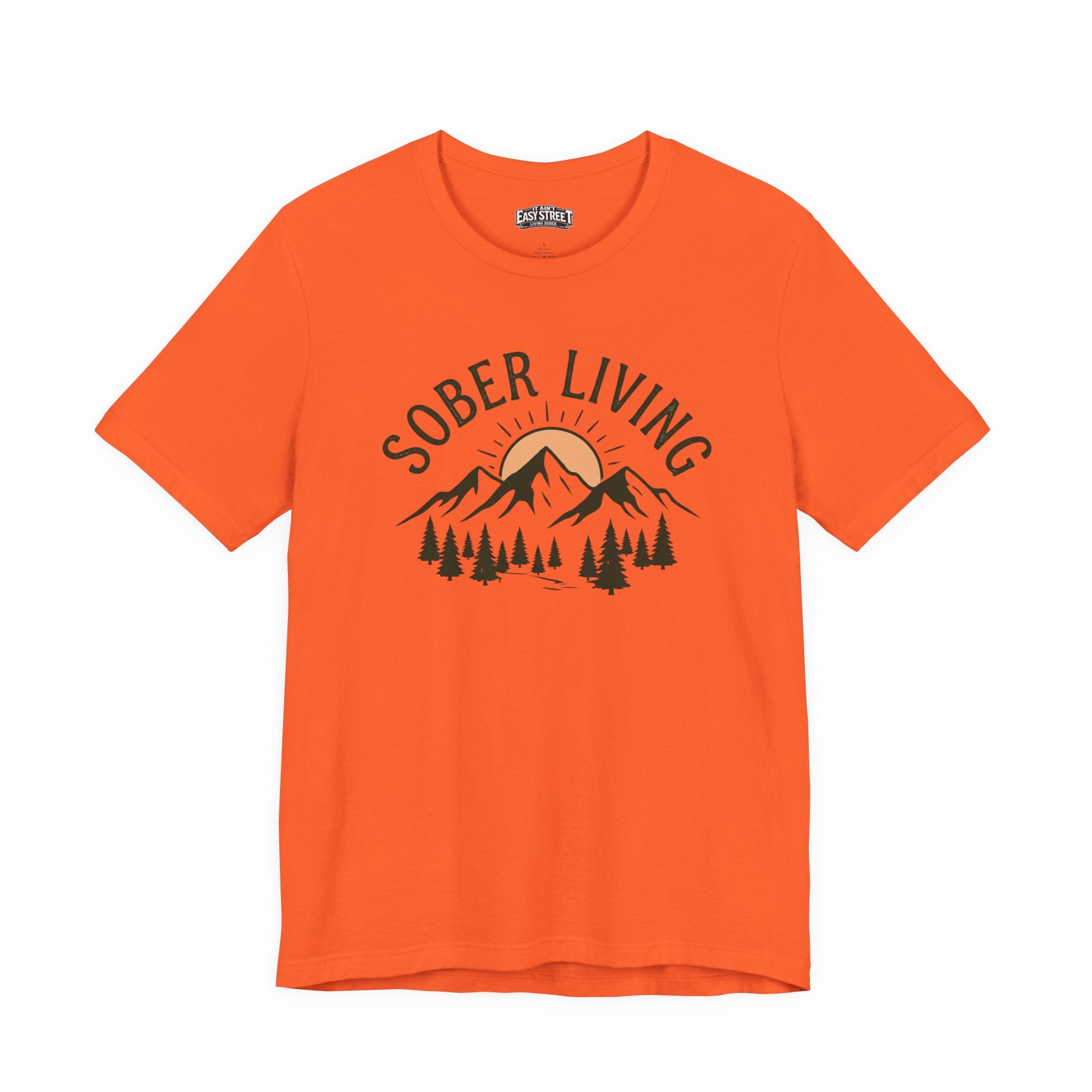 Sober Living Summit Tee