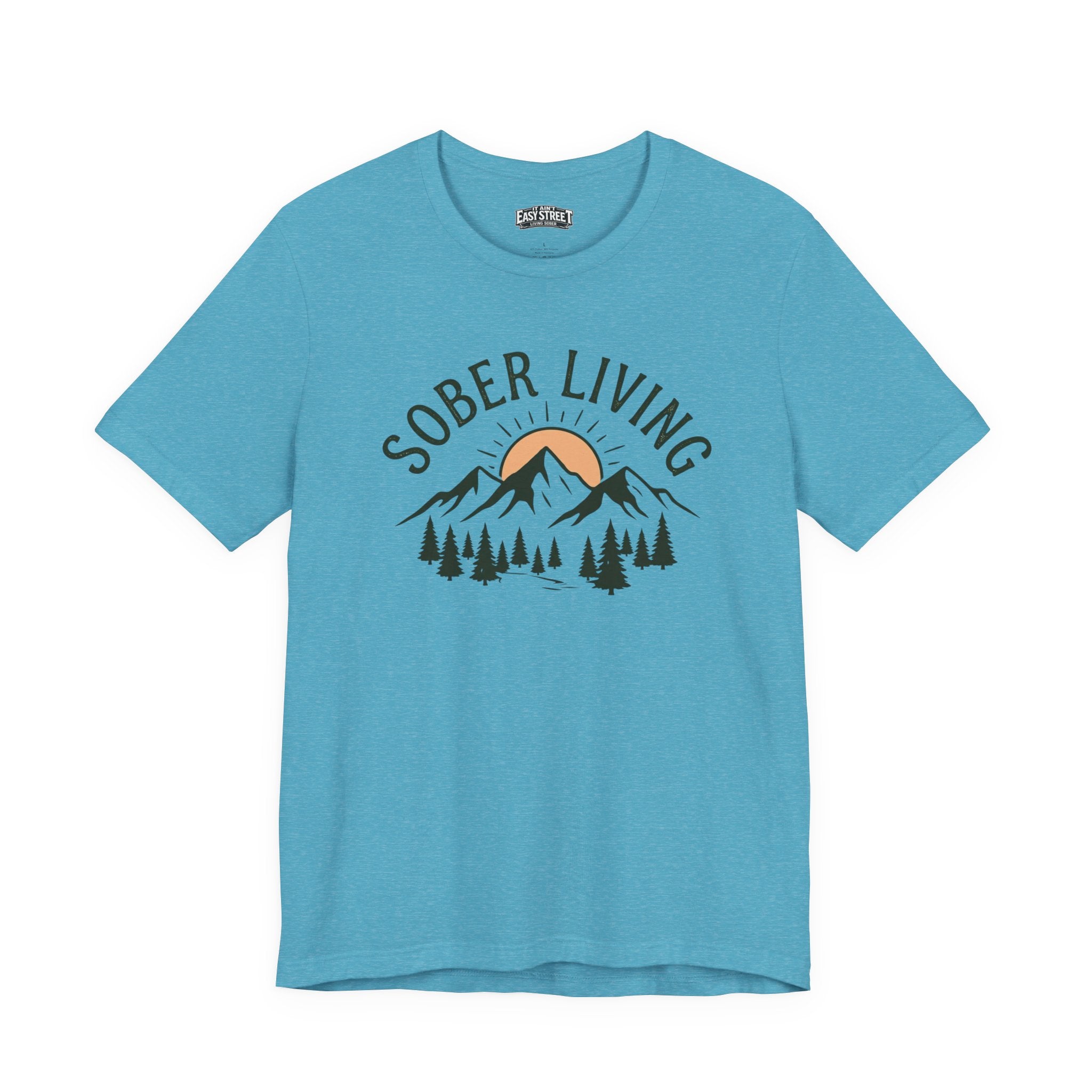 Sober Living Summit Tee