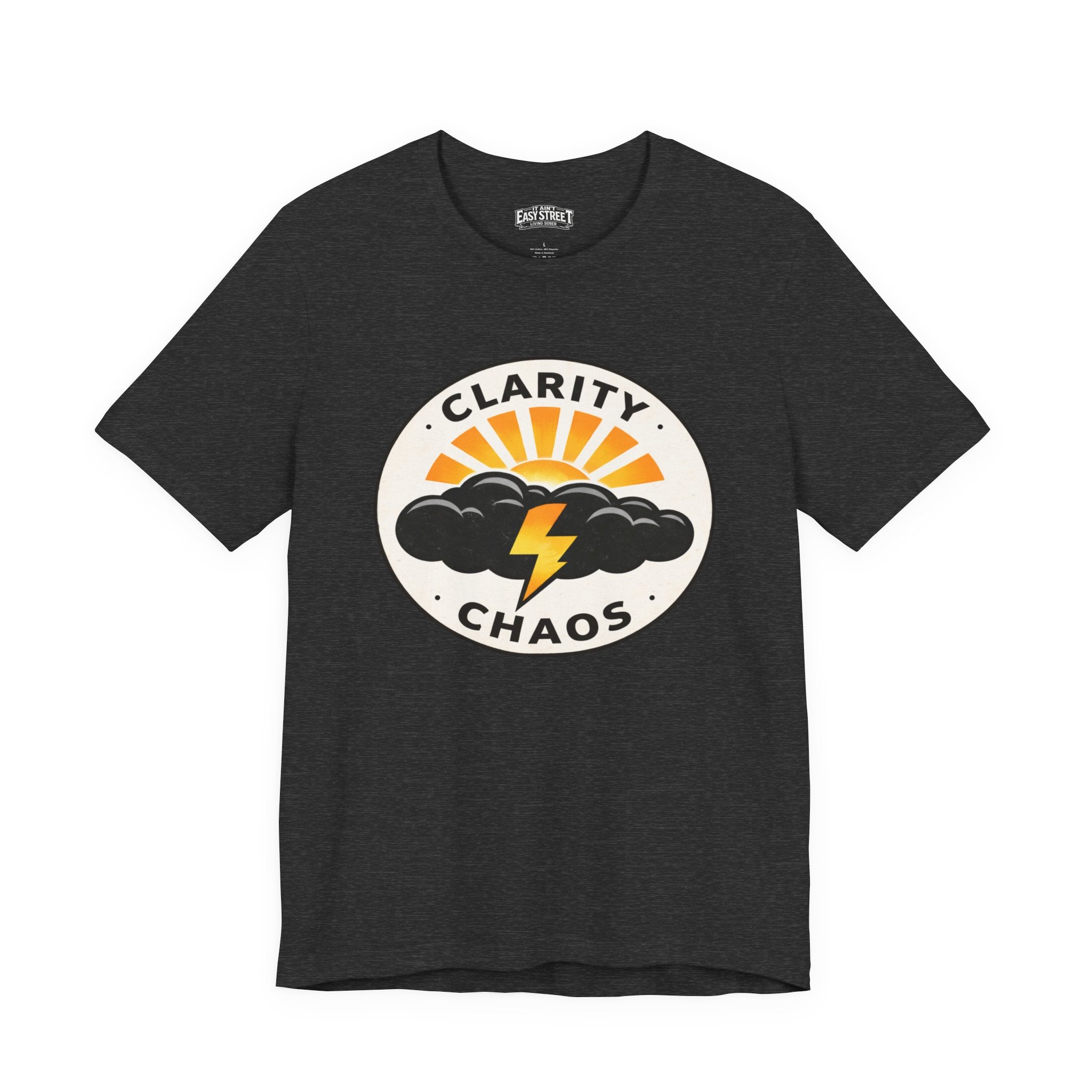 Clarity Over Chaos Lightning Tee