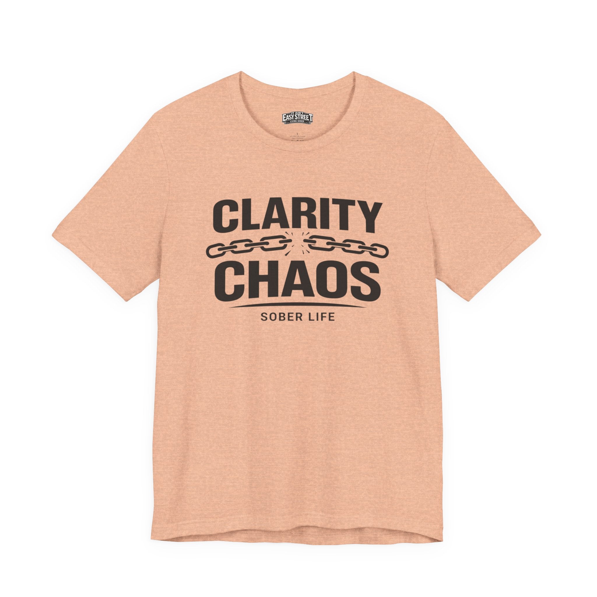 Clarity Over Chaos - Break the Chain Tee