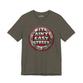 It Ain't Easy Street Crest Tee