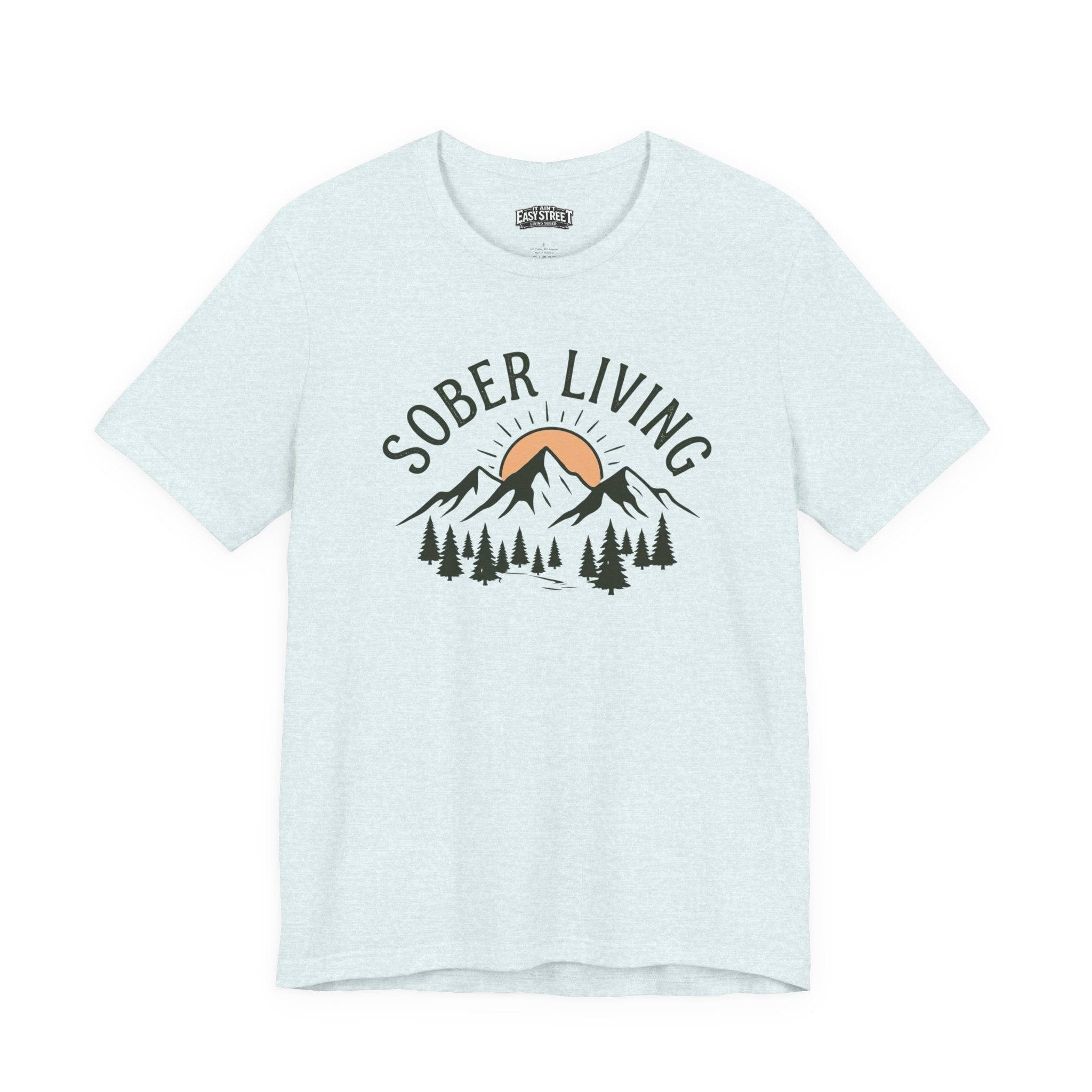 Sober Living Summit Tee