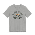Sober Living Summit Tee