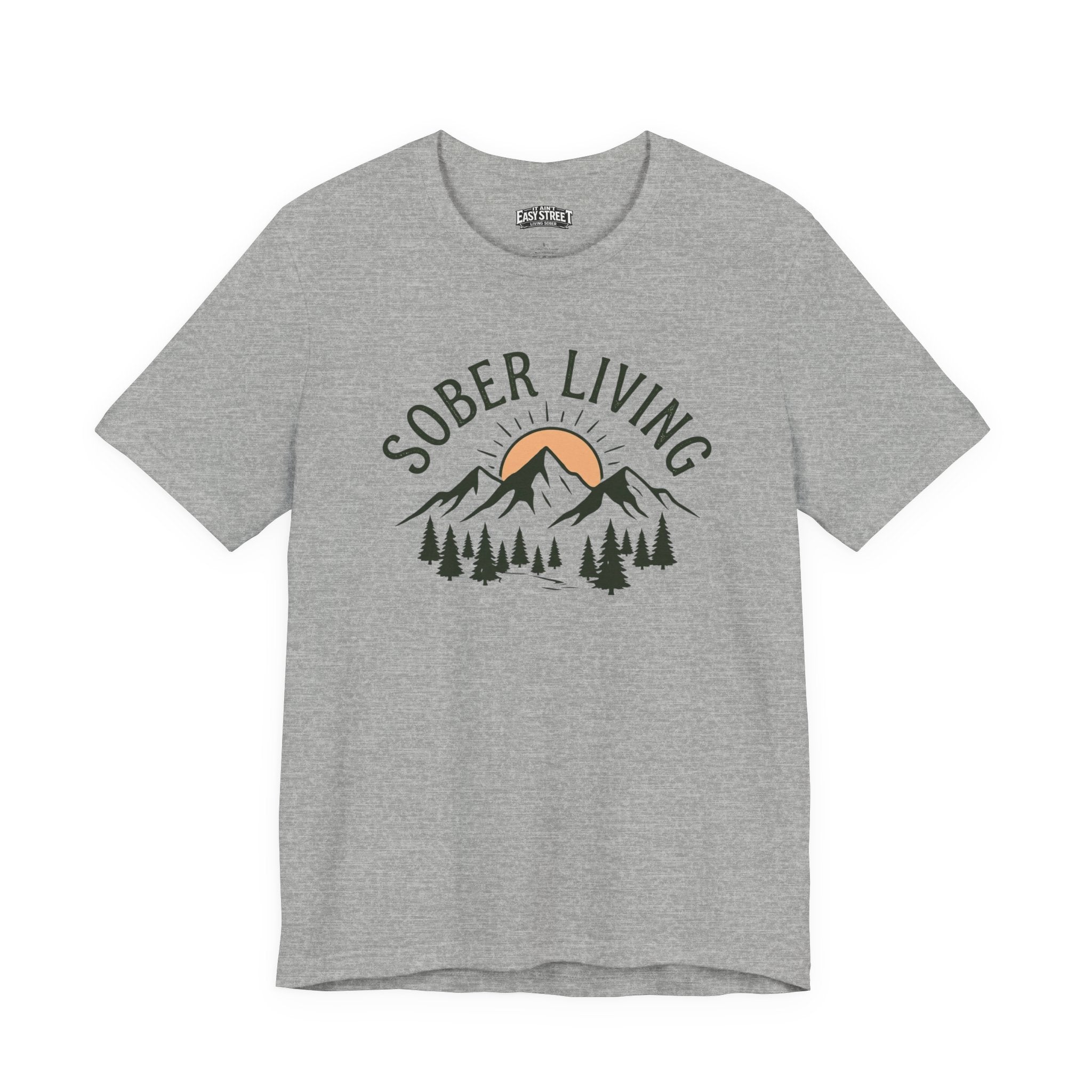 Sober Living Summit Tee