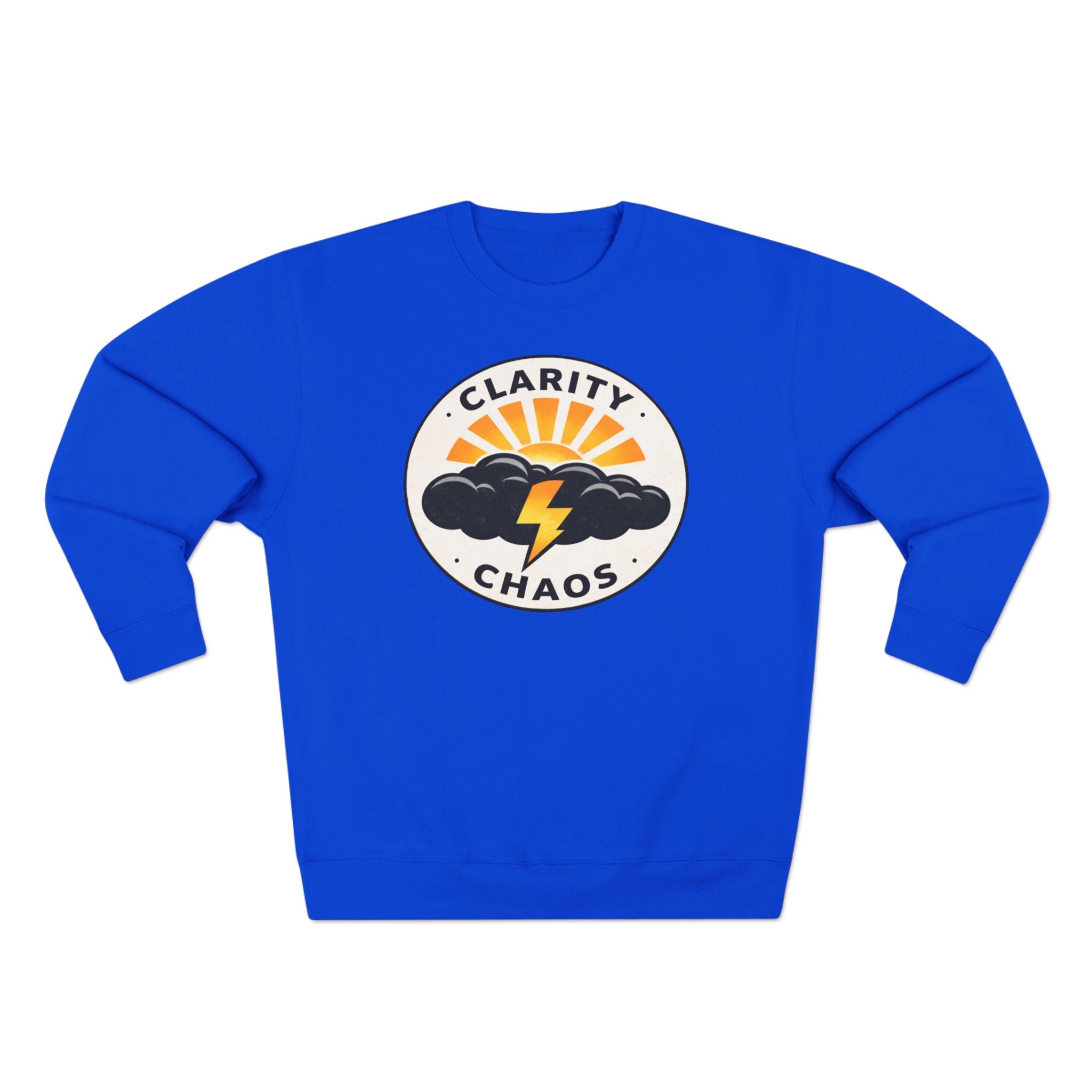 Clarity Over Chaos Storm Sweatshirt