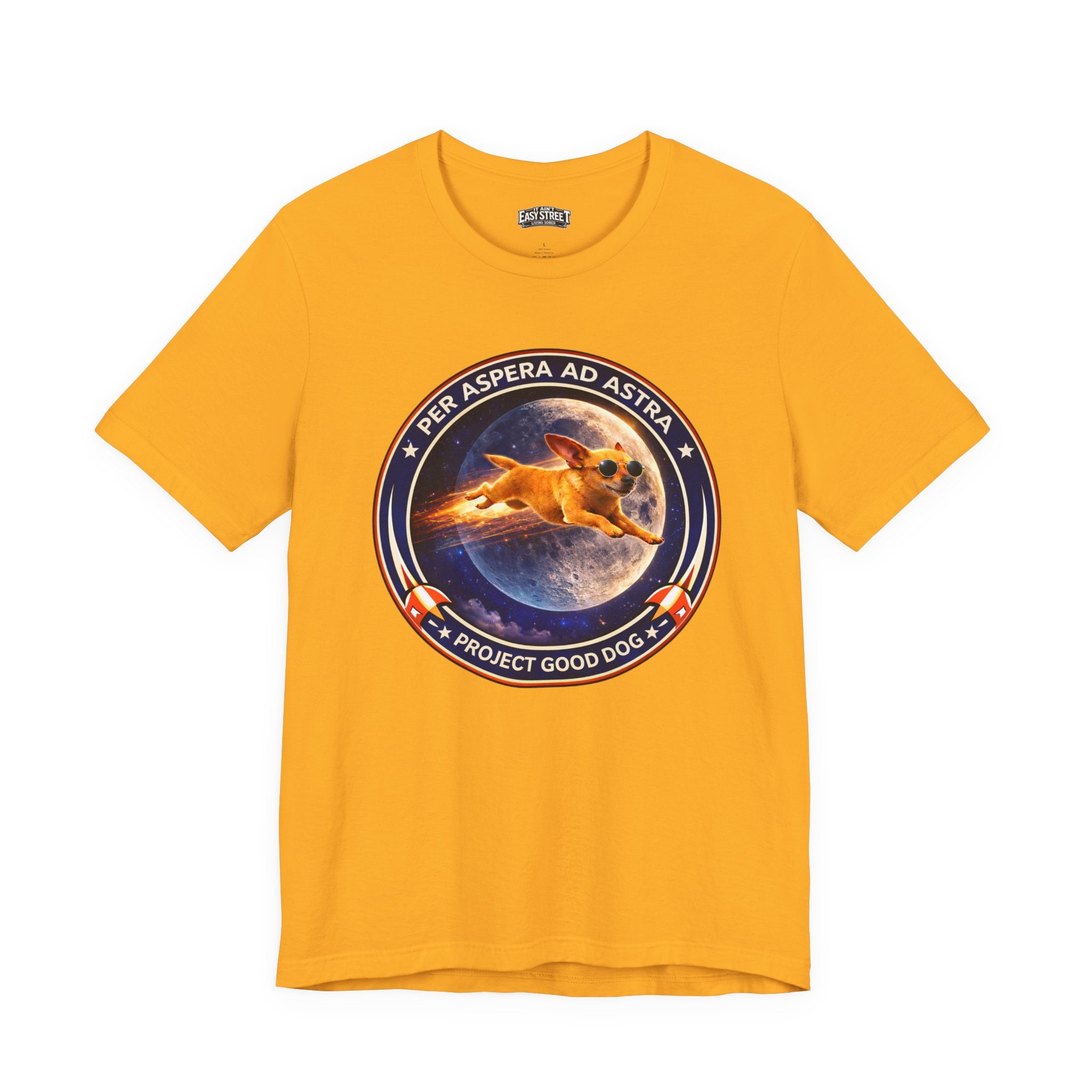 Per Aspera Ad Astra - Project Good Dog Tee
