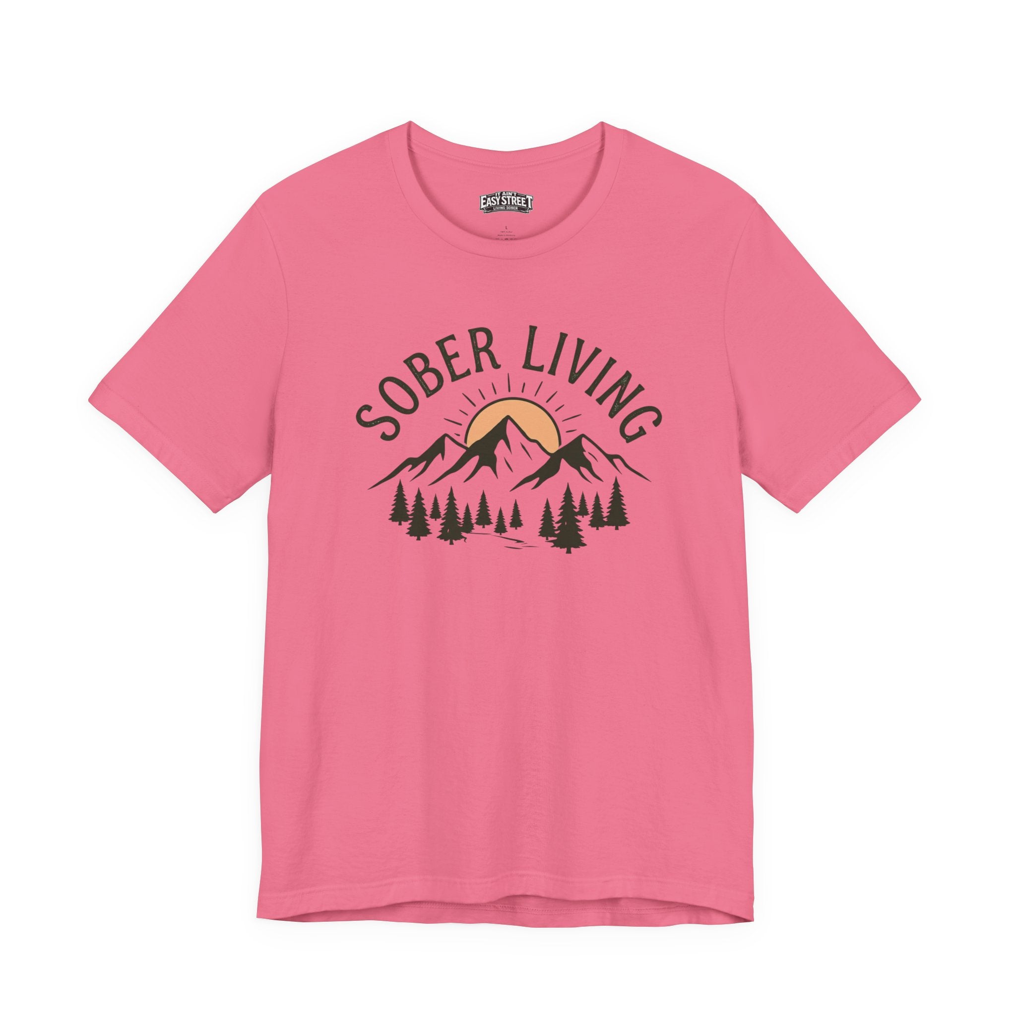 Sober Living Summit Tee