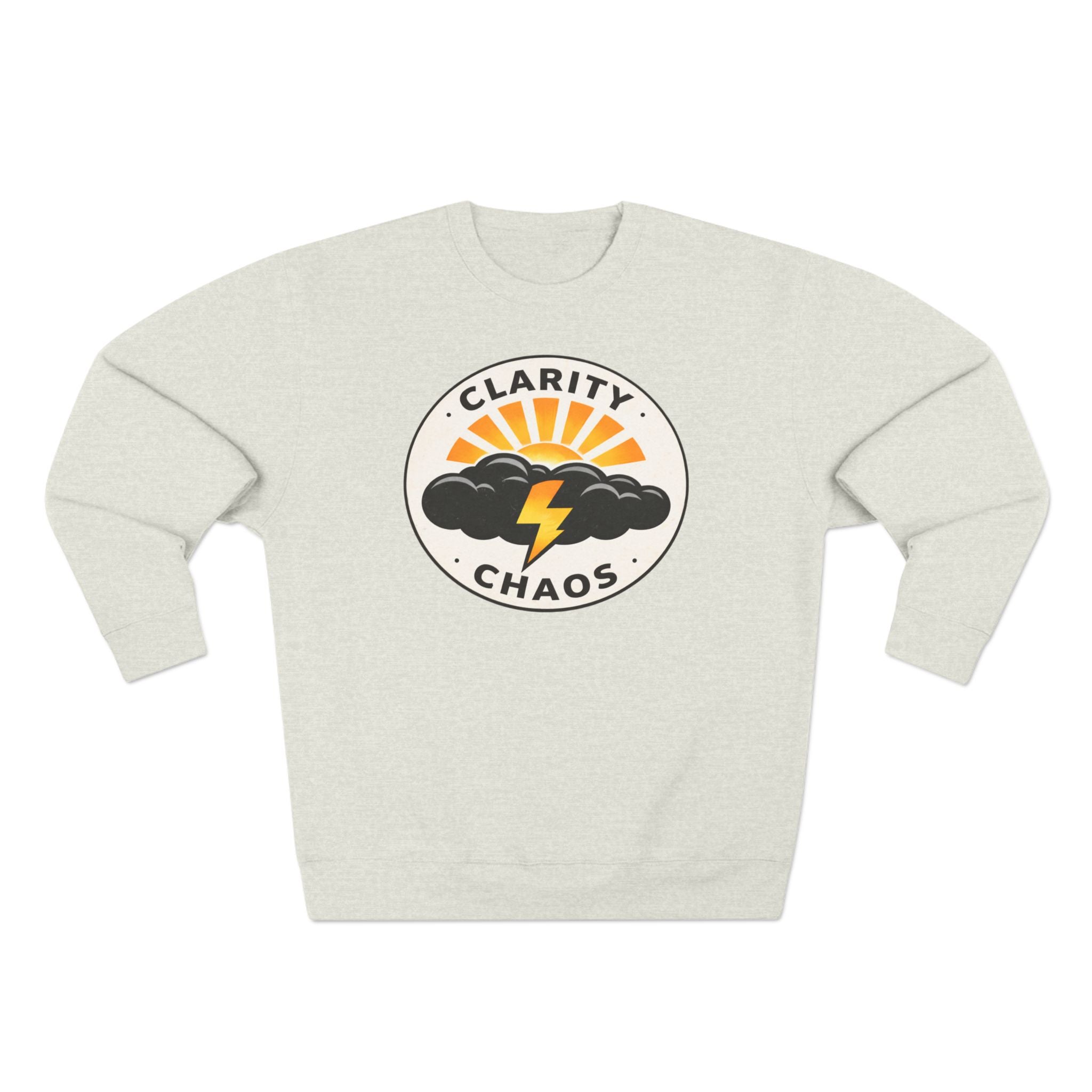 Clarity Over Chaos Storm Sweatshirt