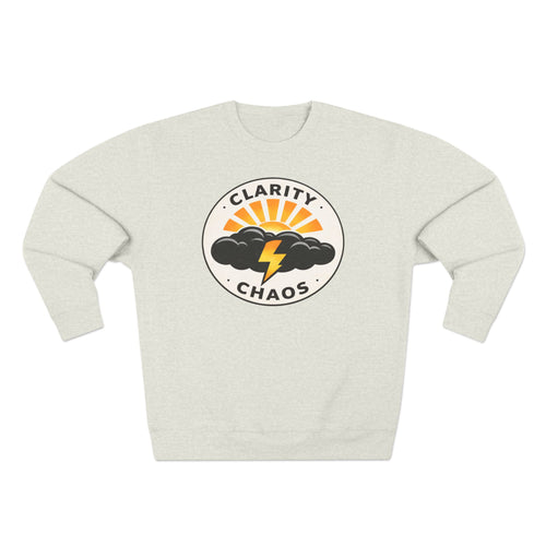 Clarity Over Chaos Storm Sweatshirt