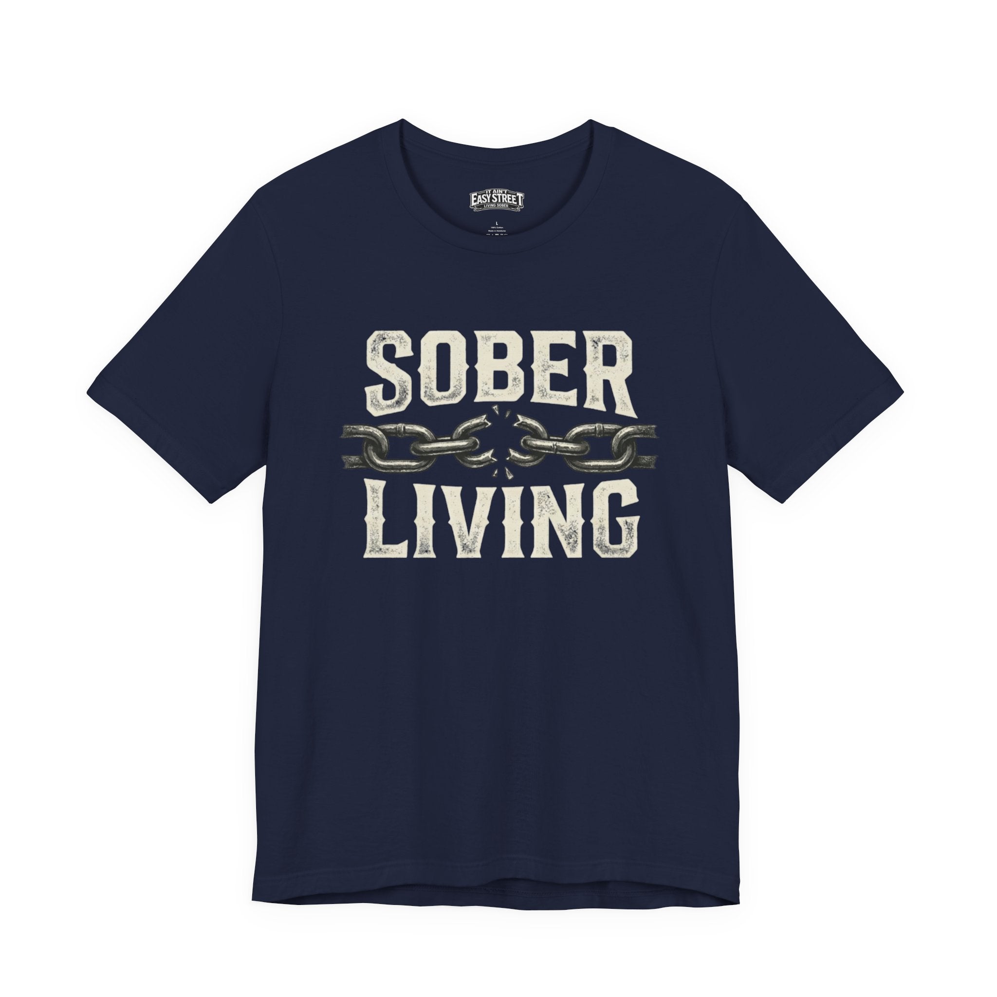 Sober Living - Break the Chain Tee