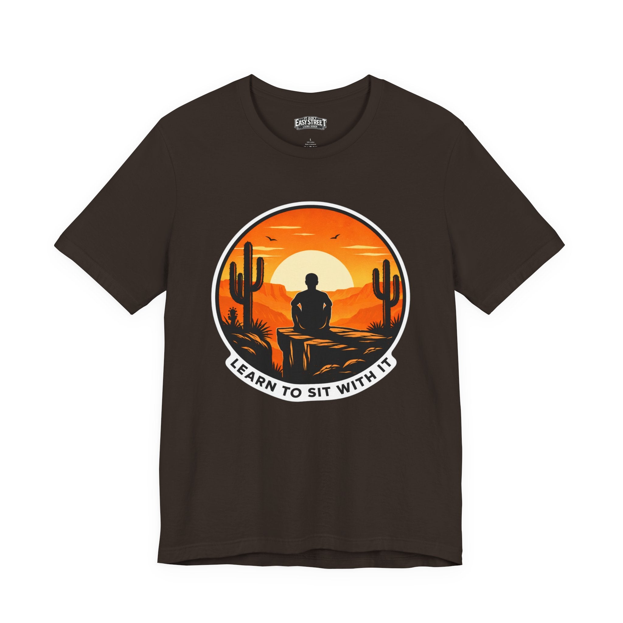 Learn to Sit With It Tee