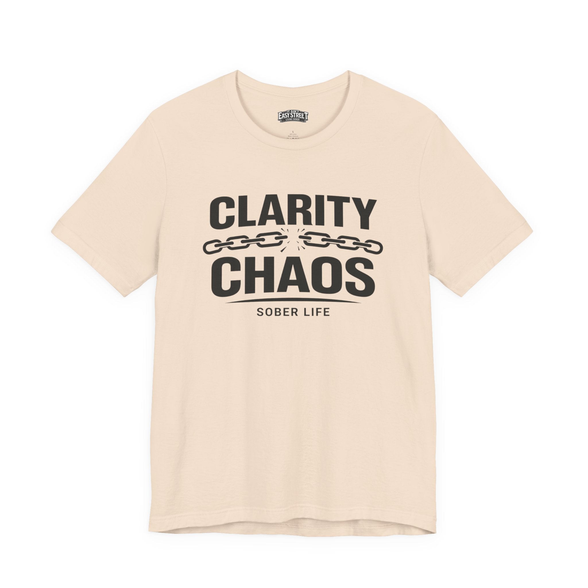 Clarity Over Chaos - Break the Chain Tee