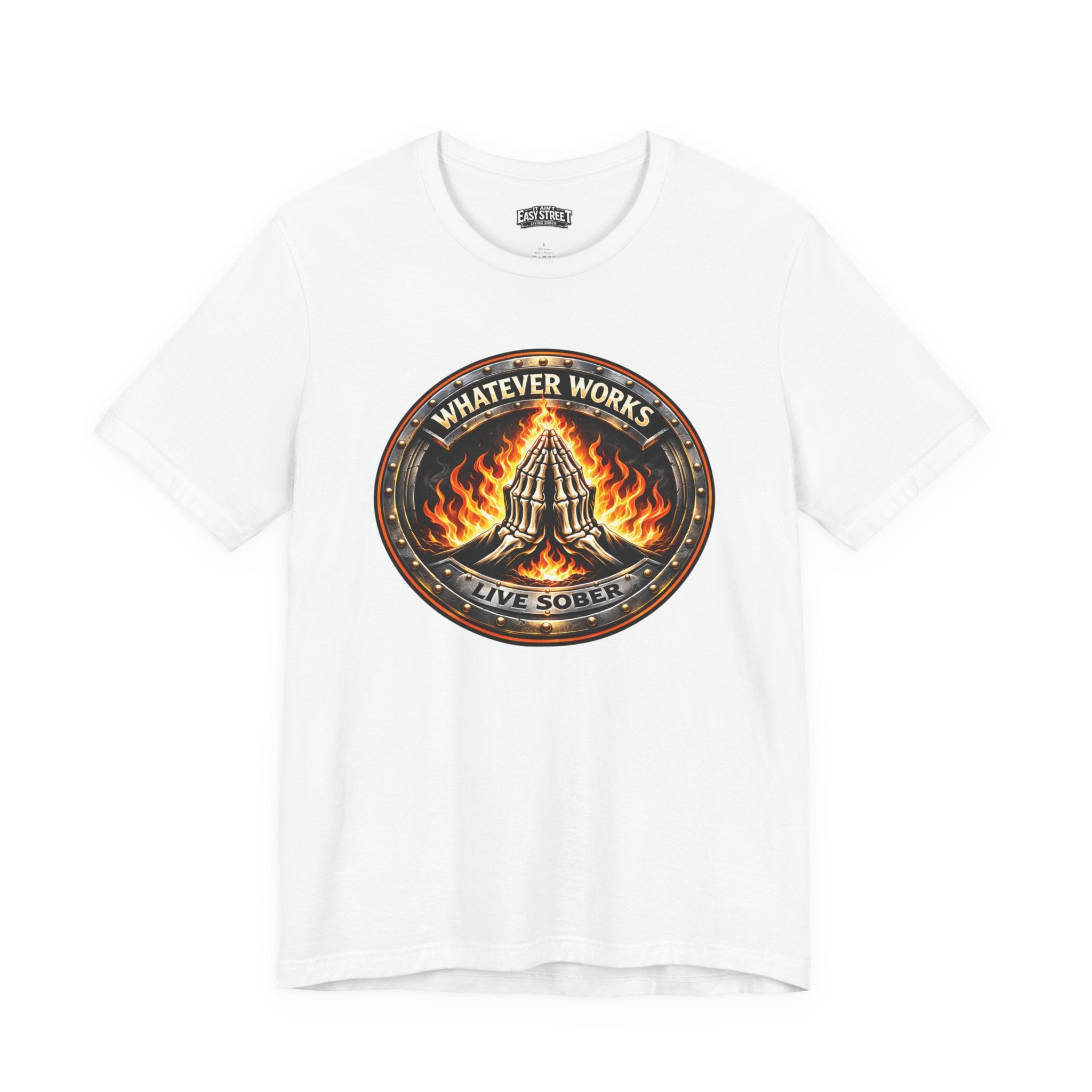 Whatever Works, Live Sober Tee