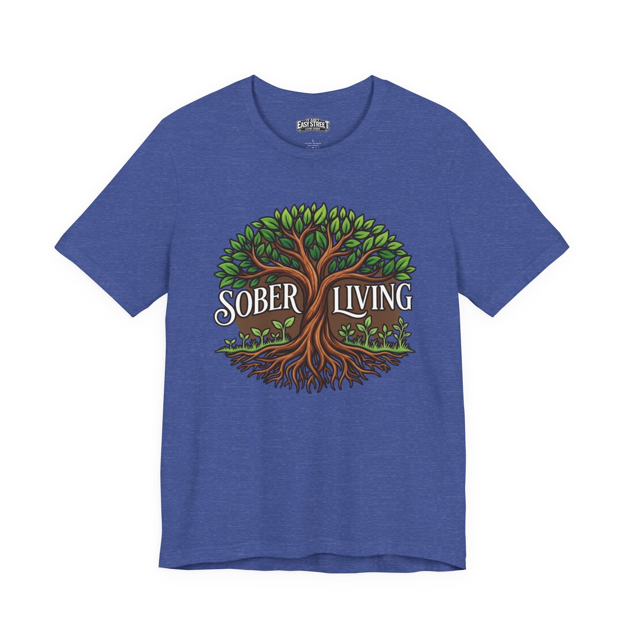 Sober Living Tree of Life Tee