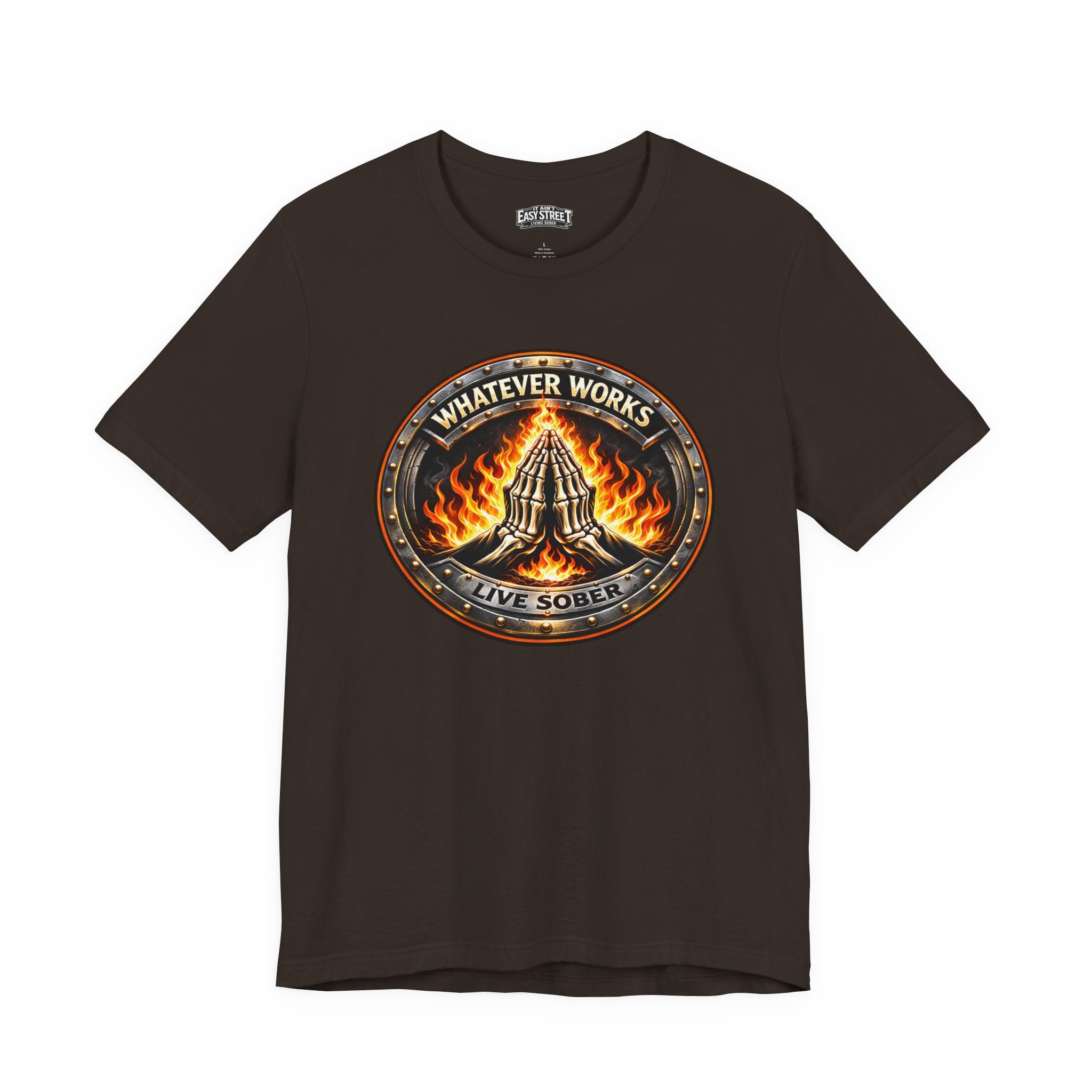 Whatever Works, Live Sober Tee
