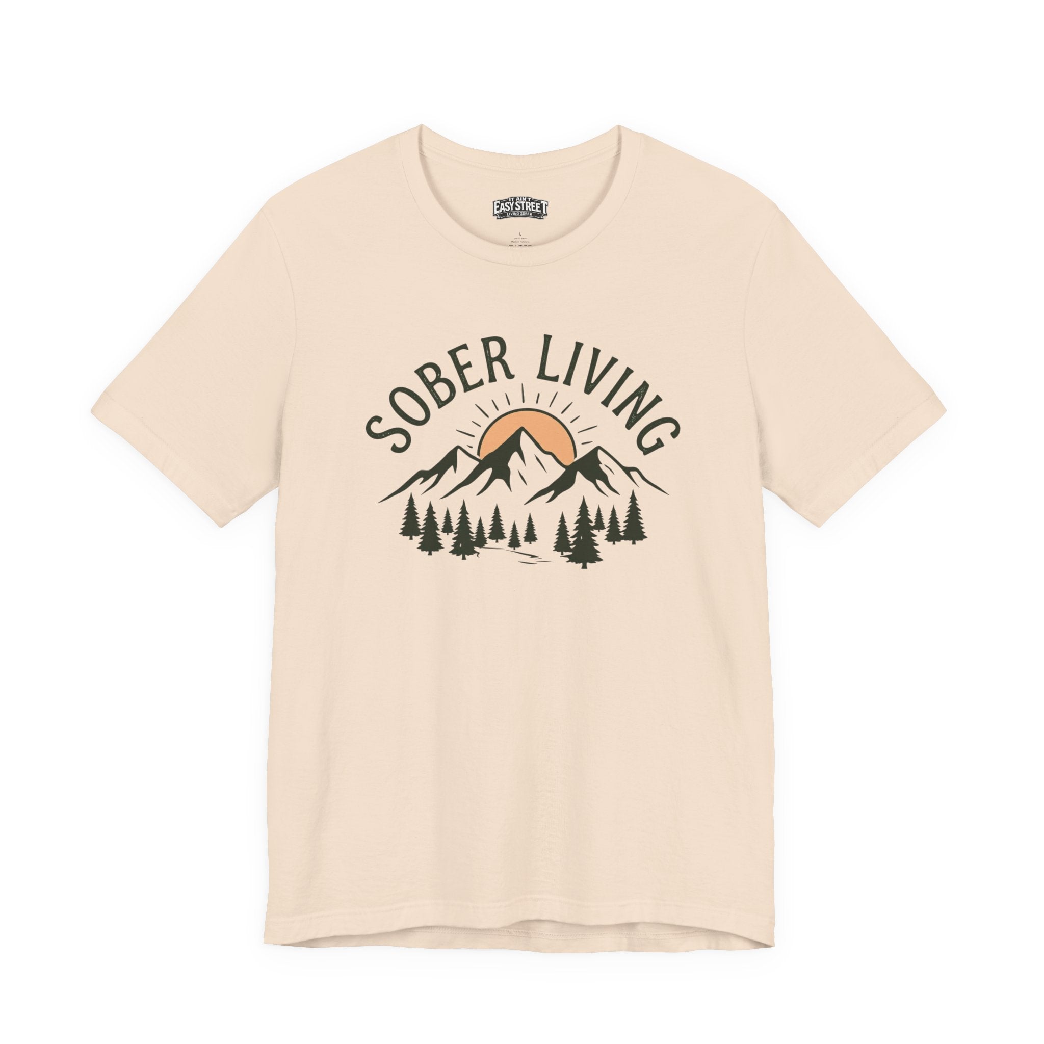 Sober Living Summit Tee