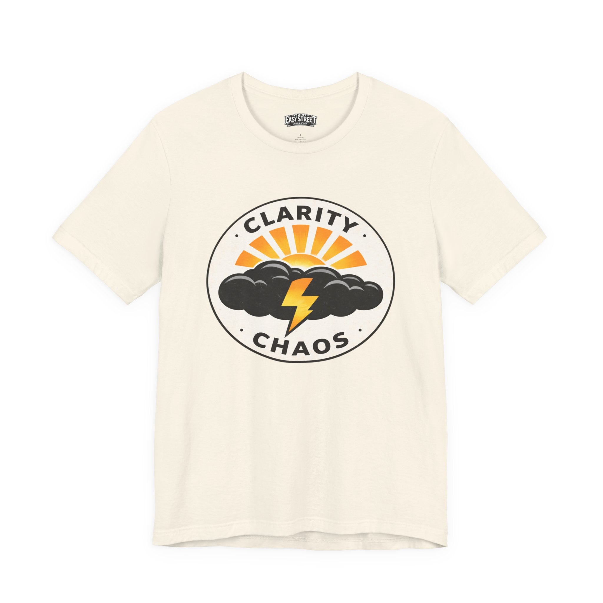 Clarity Over Chaos Lightning Tee