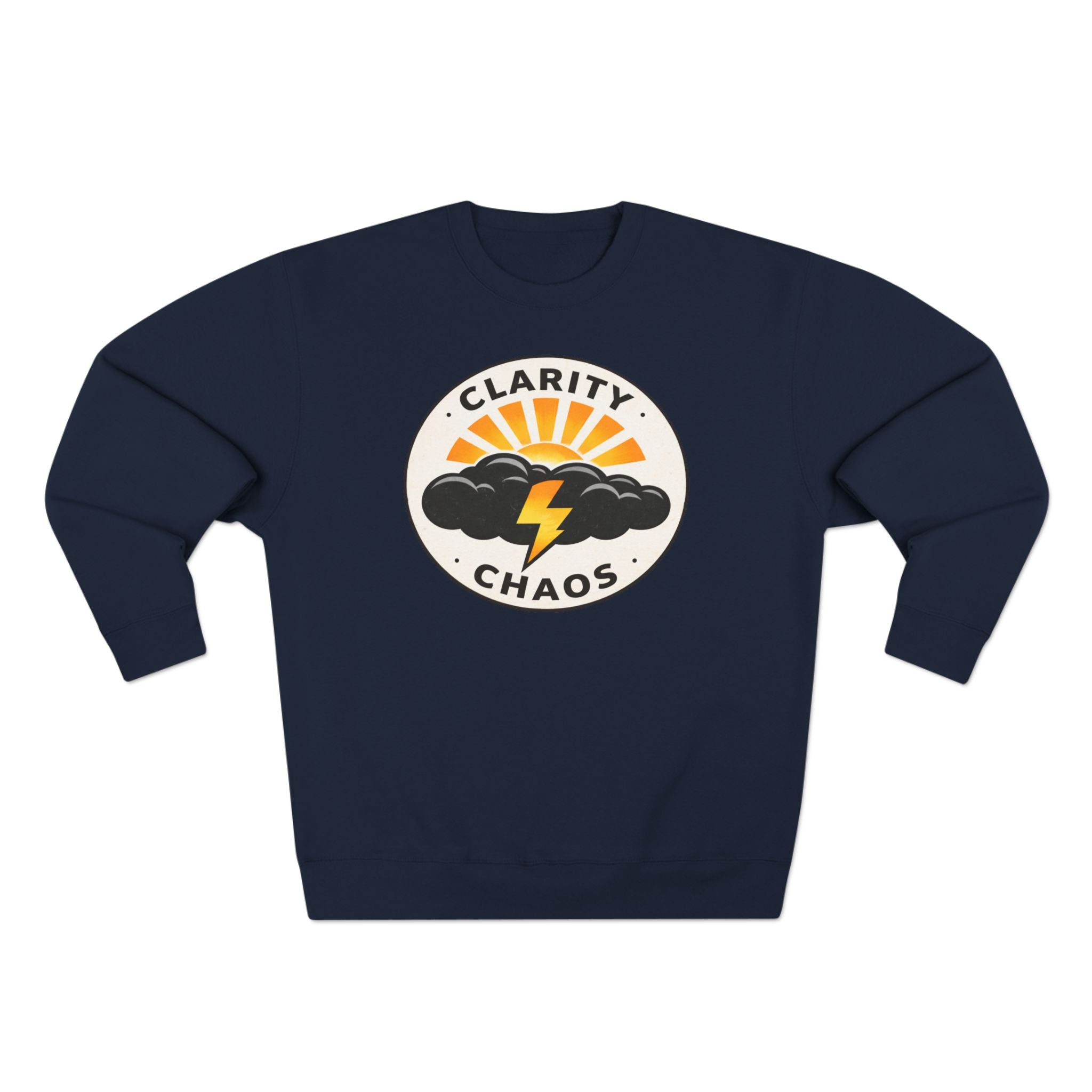 Clarity Over Chaos Storm Sweatshirt