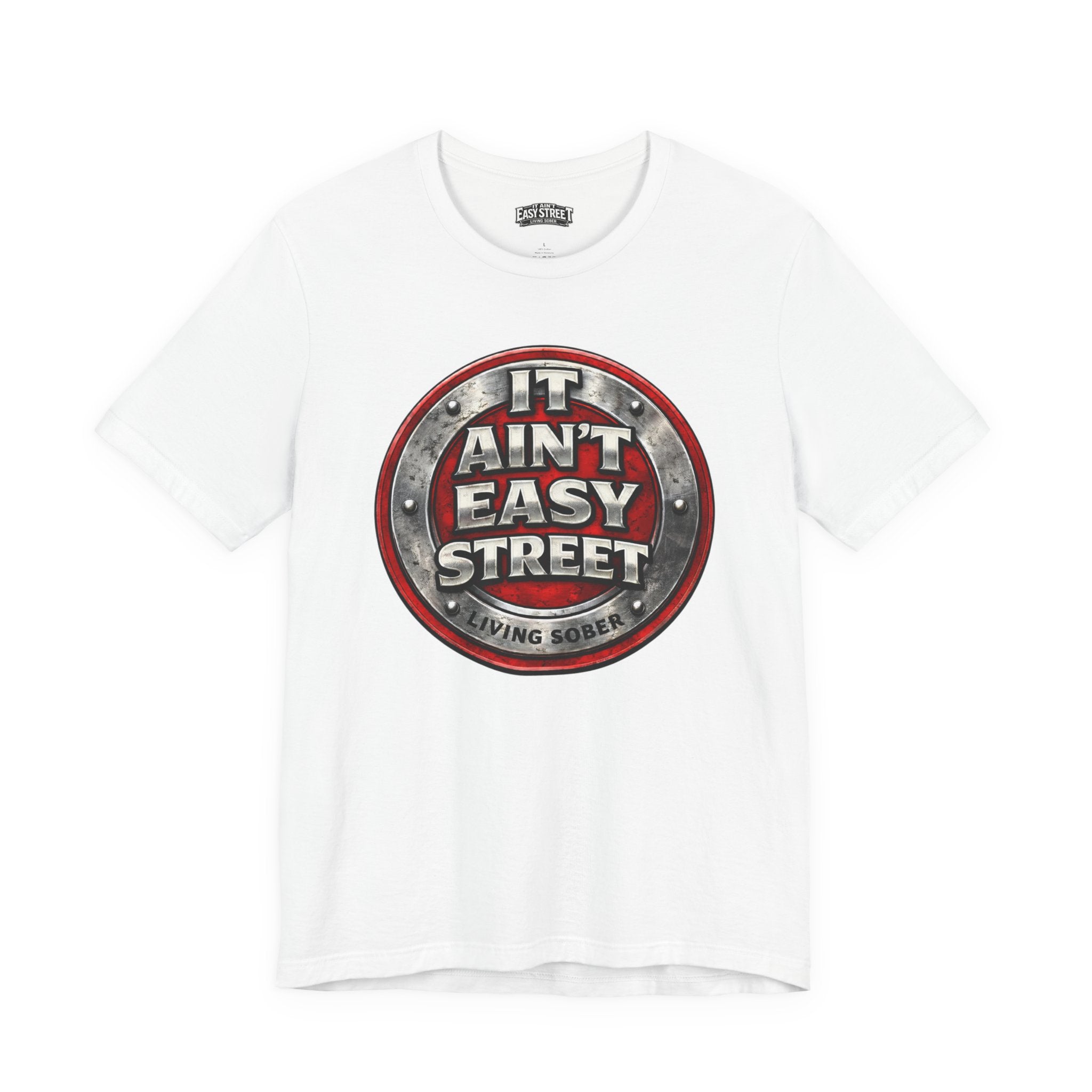 It Ain't Easy Street Crest Tee