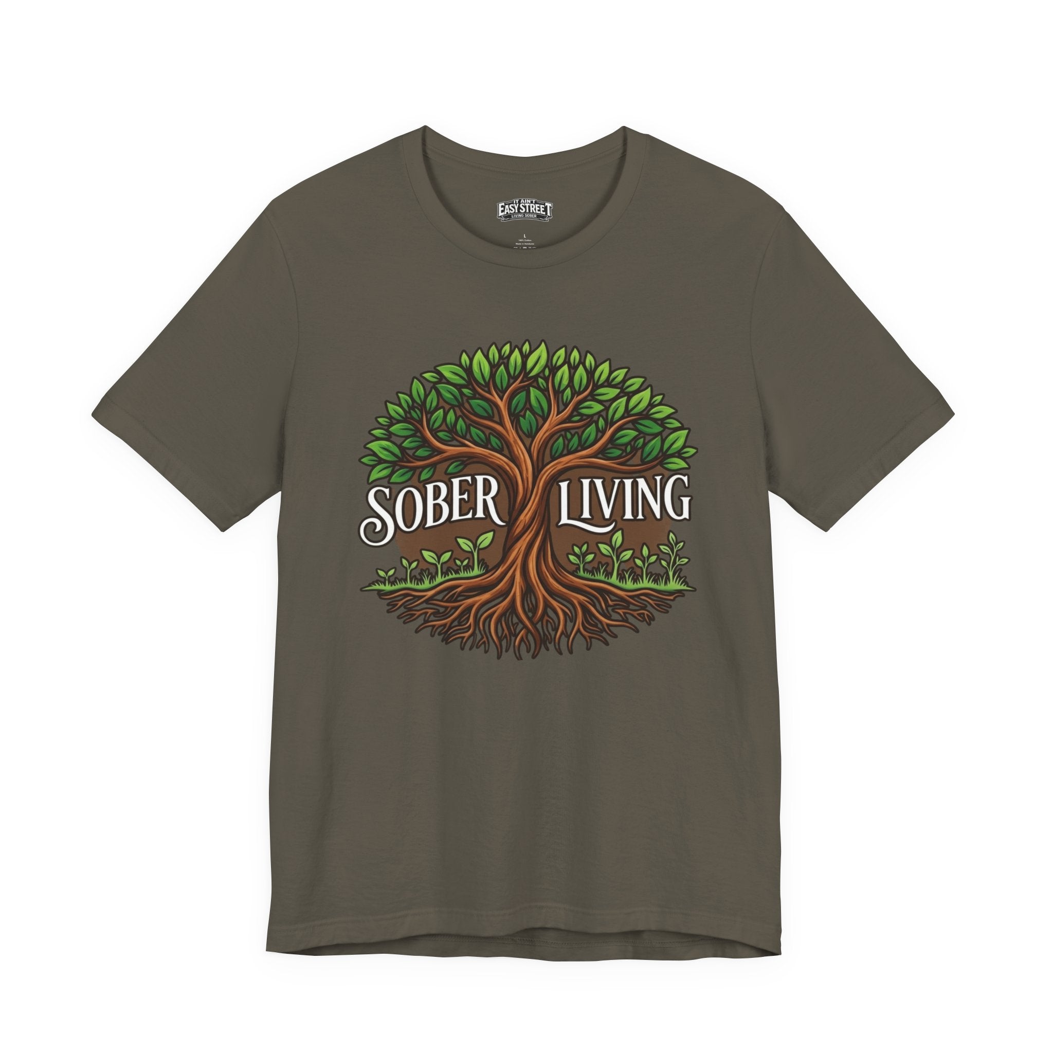 Sober Living Tree of Life Tee