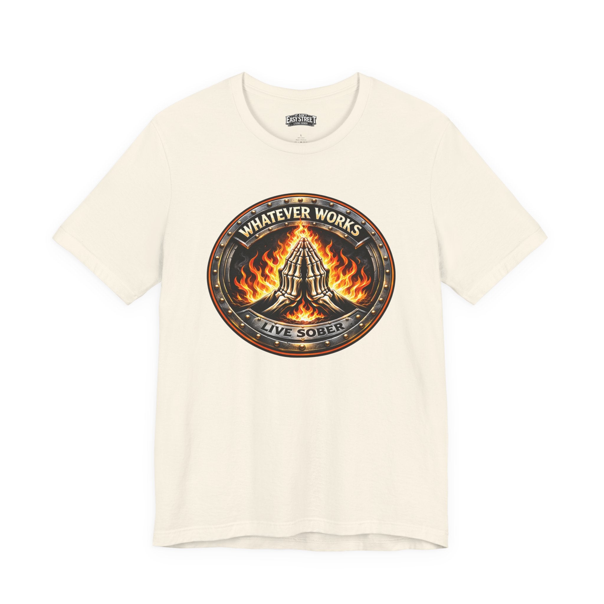 Whatever Works, Live Sober Tee