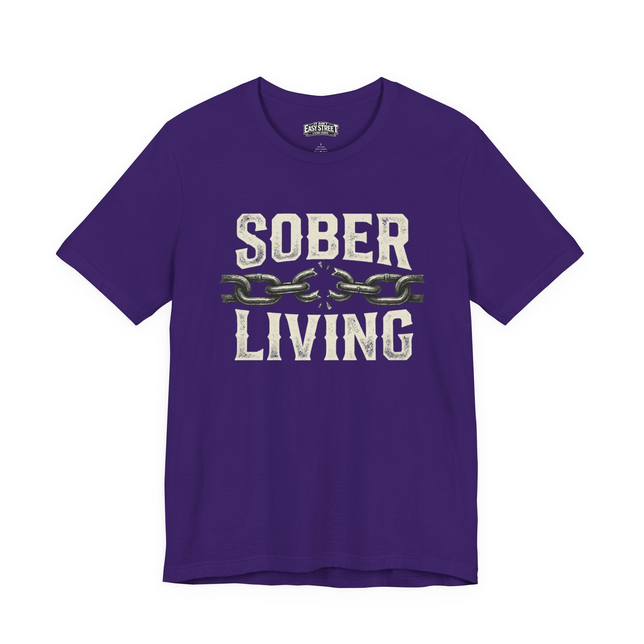 Sober Living - Break the Chain Tee