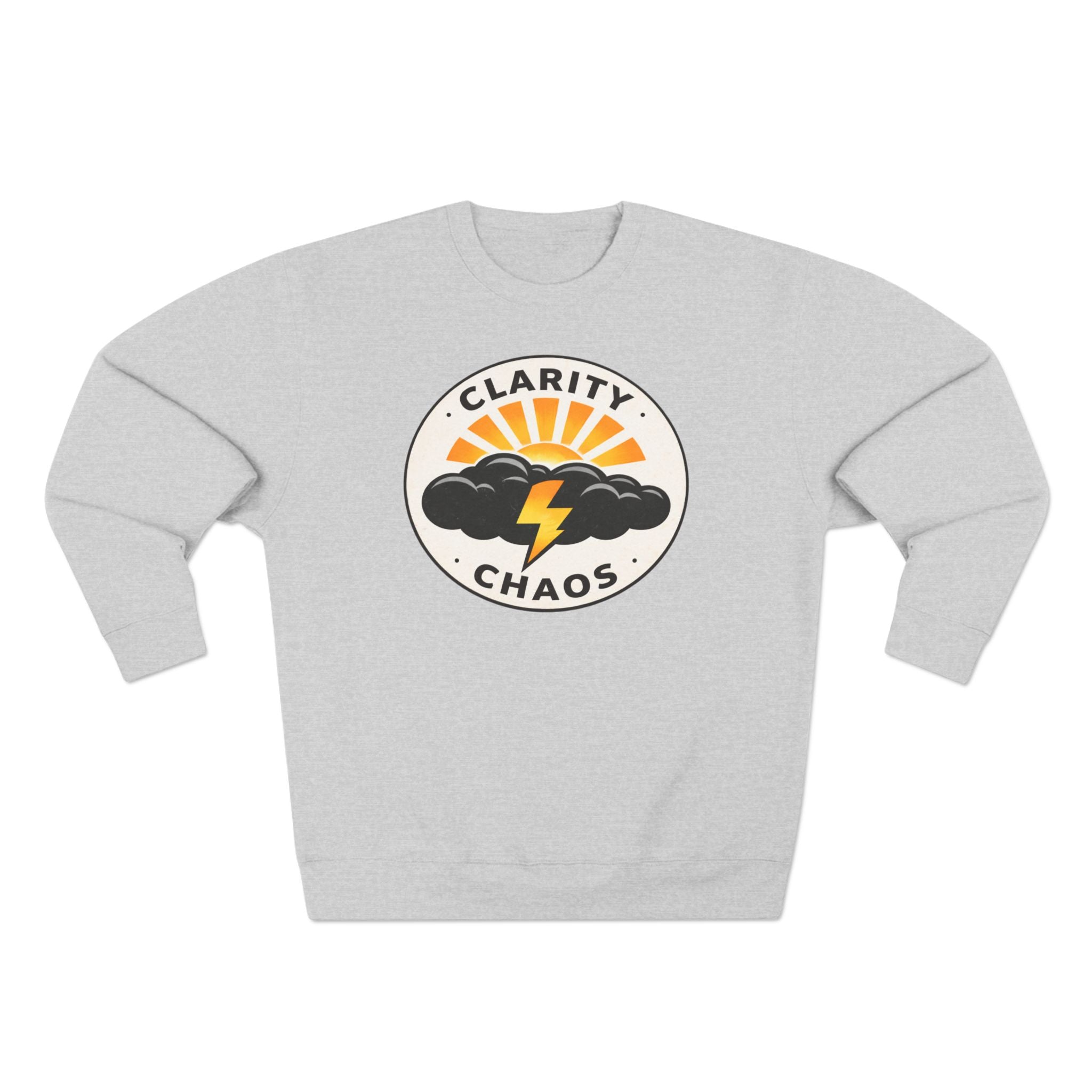 Clarity Over Chaos Storm Sweatshirt