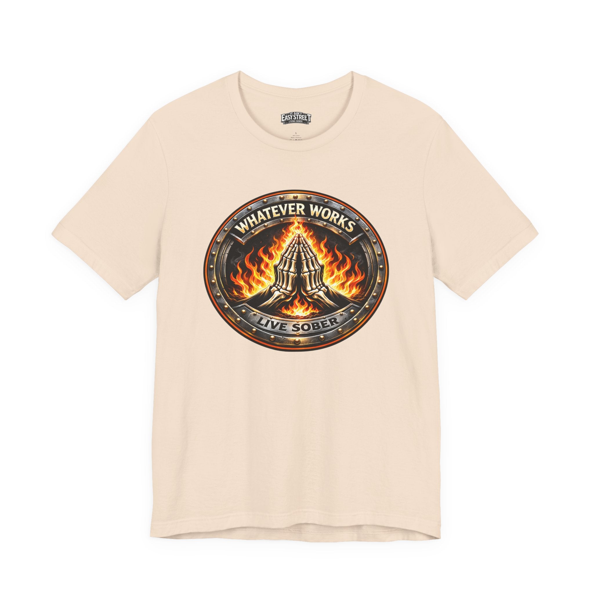 Whatever Works, Live Sober Tee
