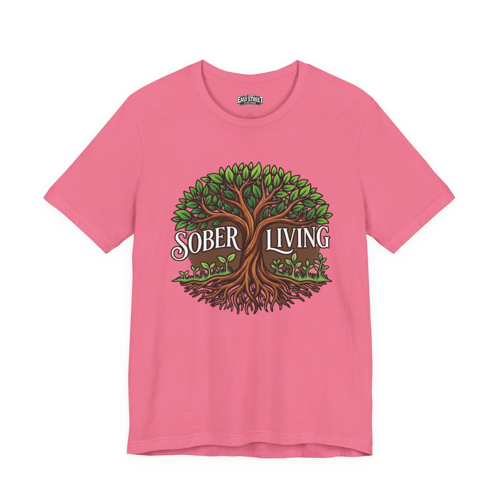 Sober Living Tree of Life Tee