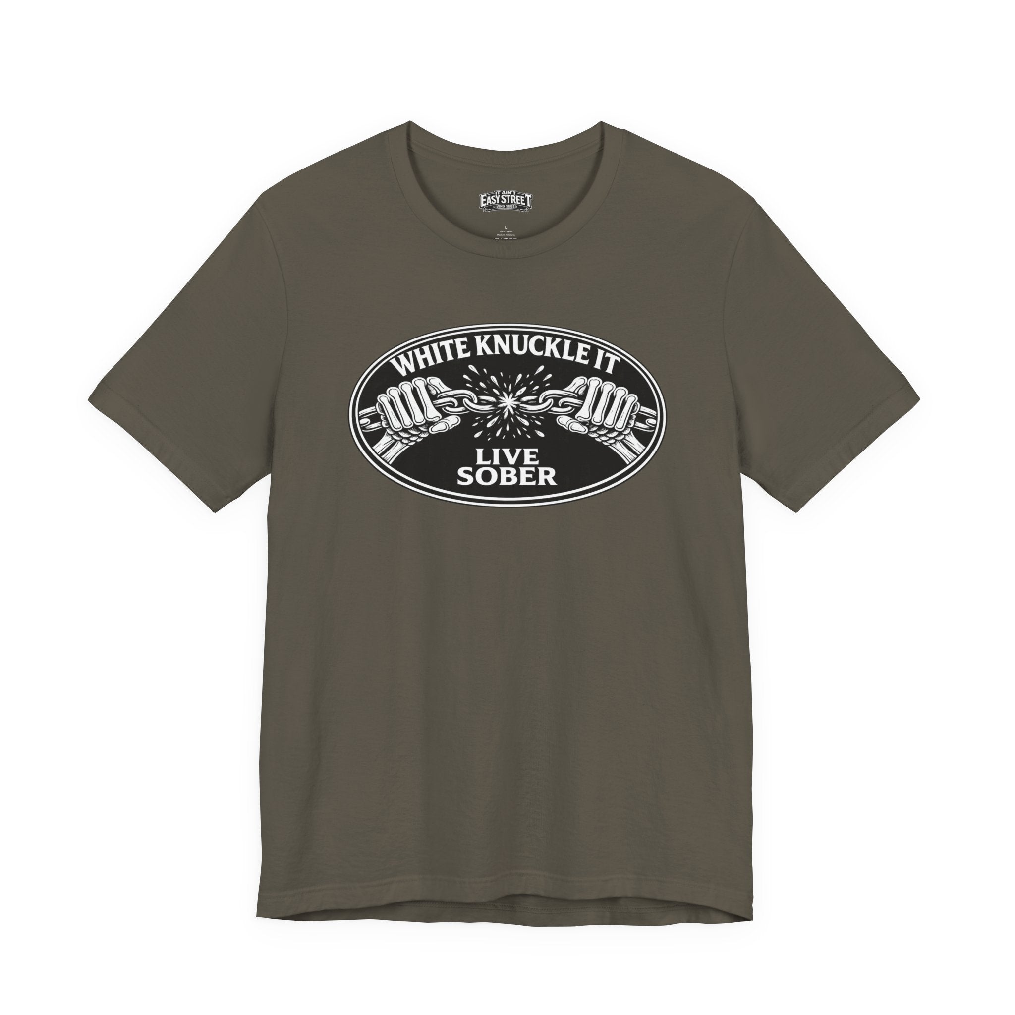 White Knuckle It Tee