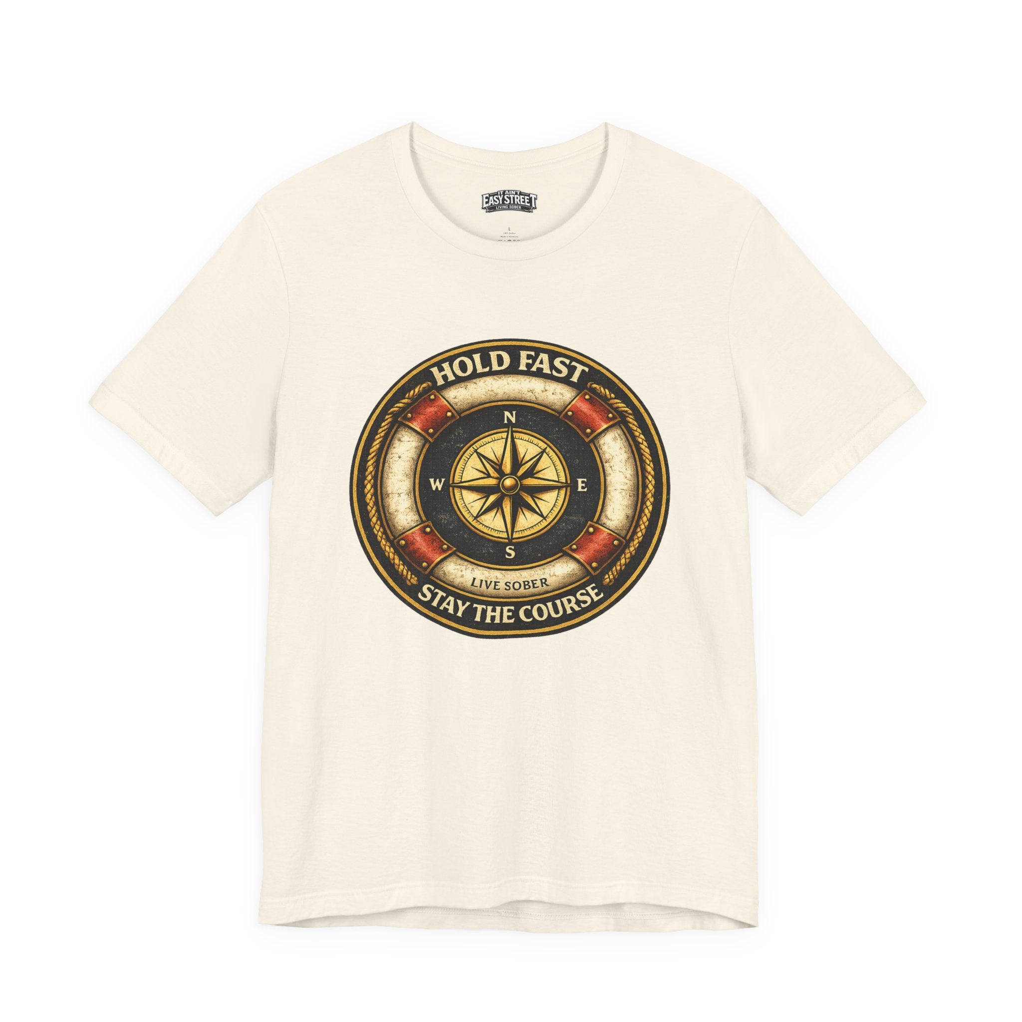 Hold Fast Stay the Course Tee