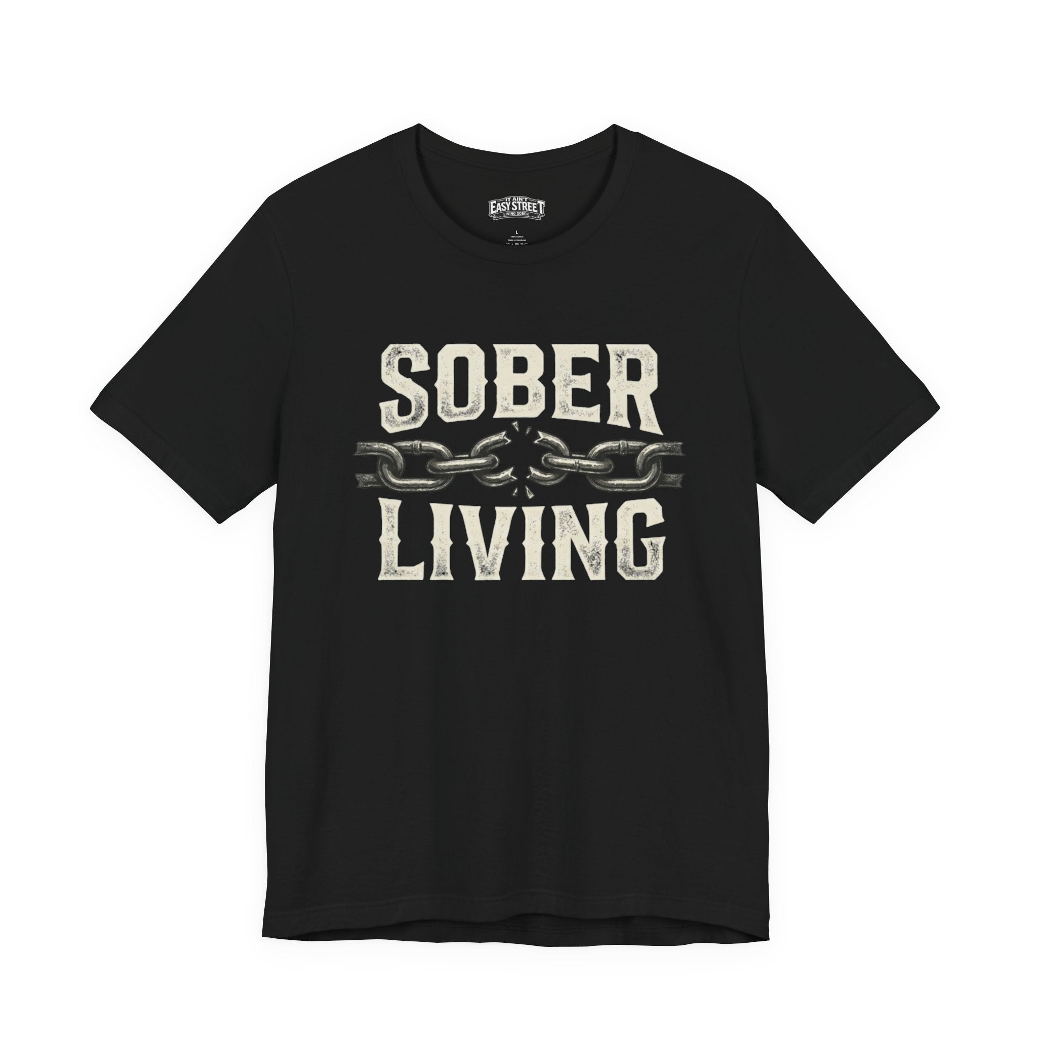 Sober Living - Break the Chain Tee