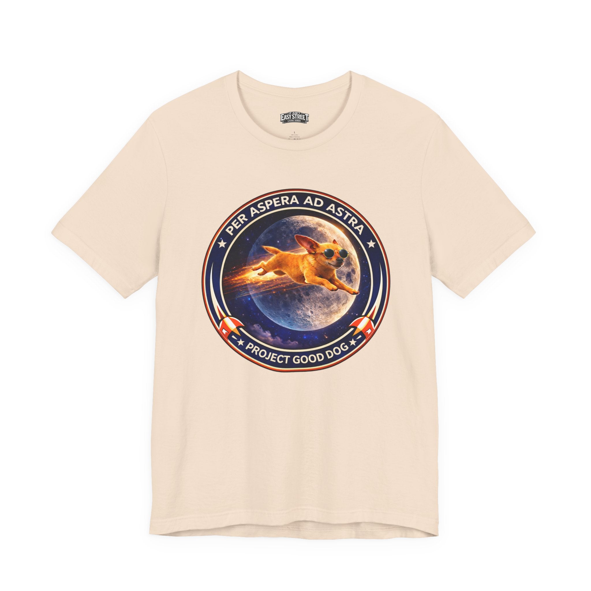 Per Aspera Ad Astra - Project Good Dog Tee