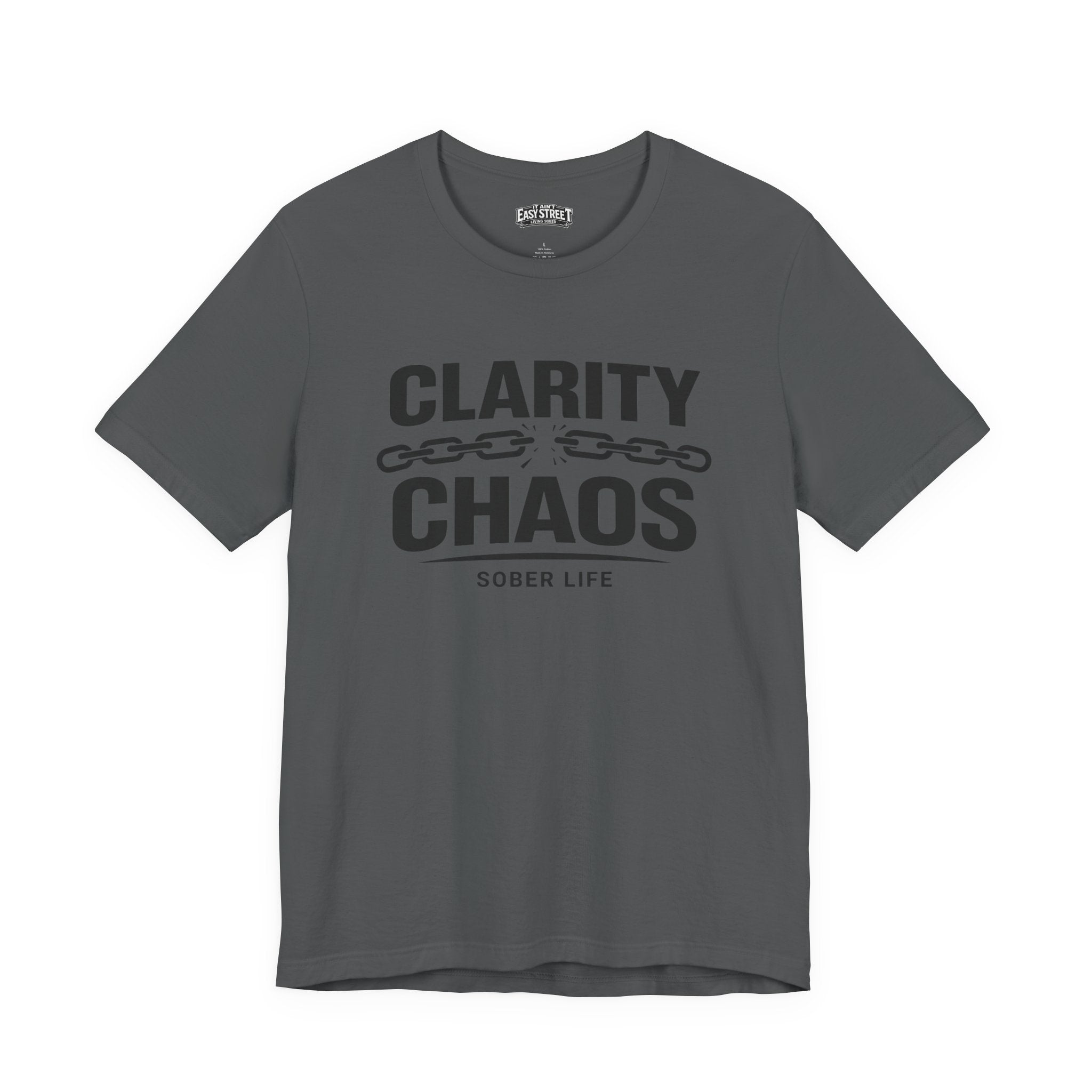 Clarity Over Chaos - Break the Chain Tee