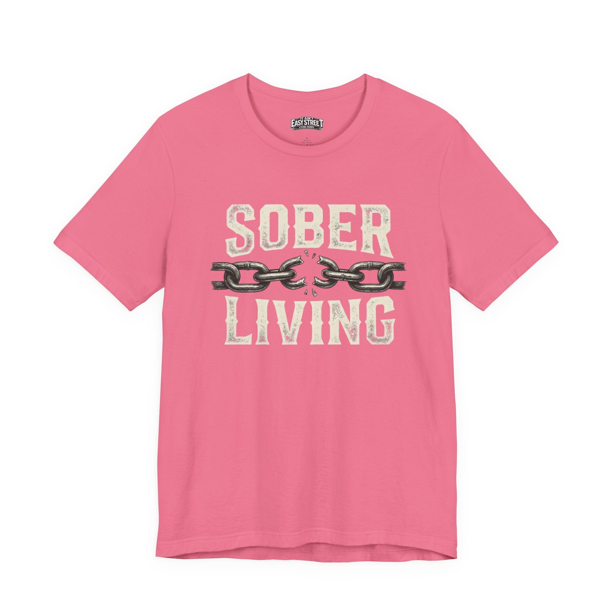 Sober Living - Break the Chain Tee