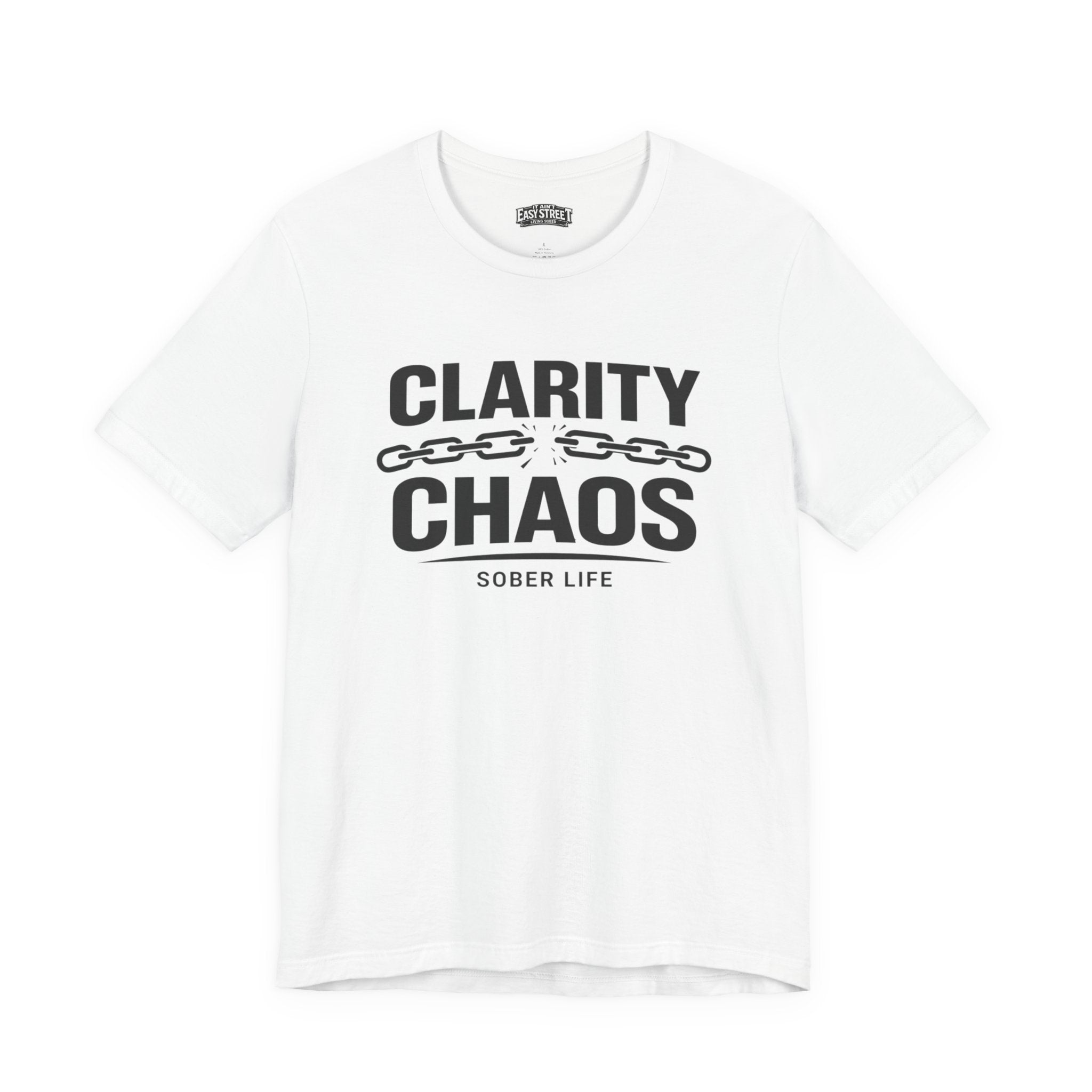 Clarity Over Chaos - Break the Chain Tee