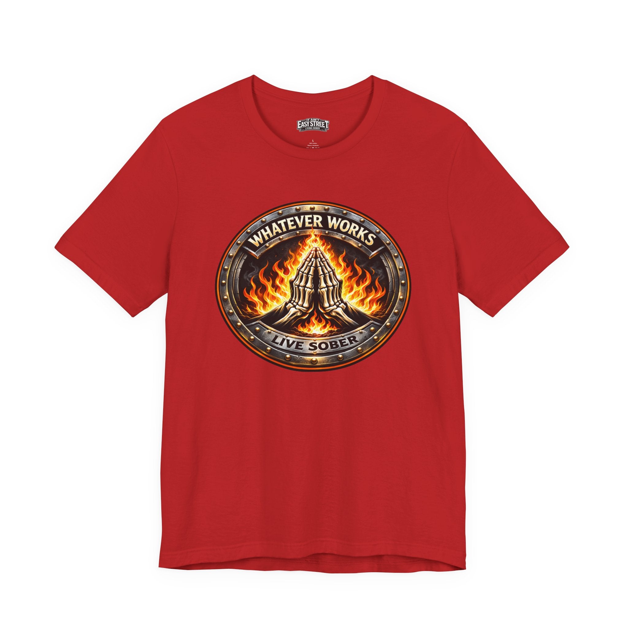 Whatever Works, Live Sober Tee