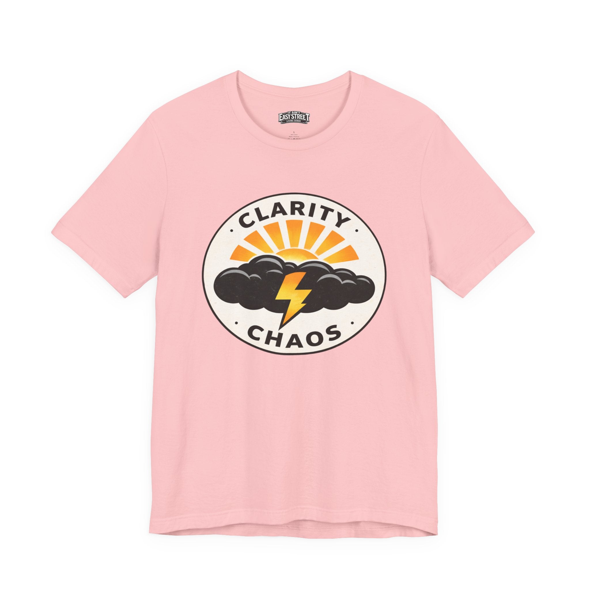 Clarity Over Chaos Lightning Tee