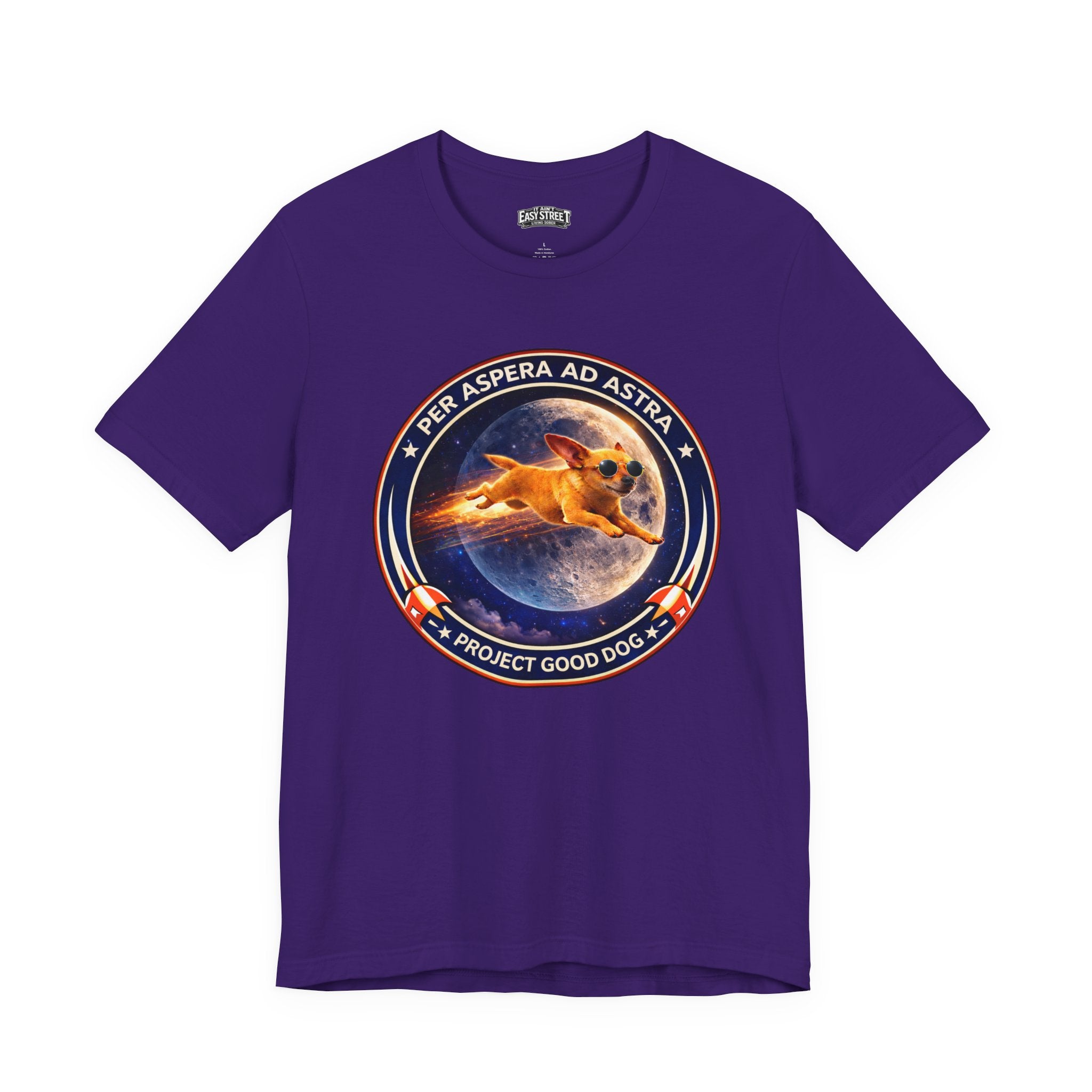 Per Aspera Ad Astra - Project Good Dog Tee