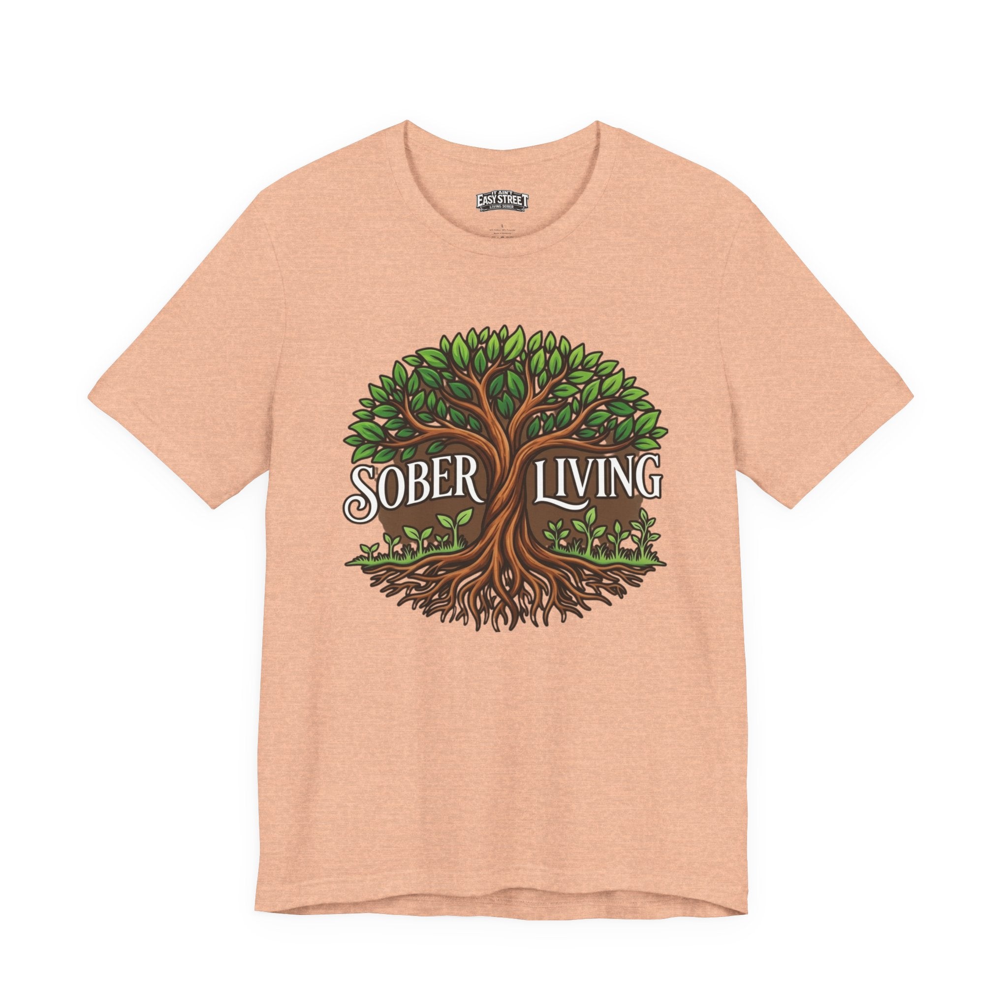 Sober Living Tree of Life Tee
