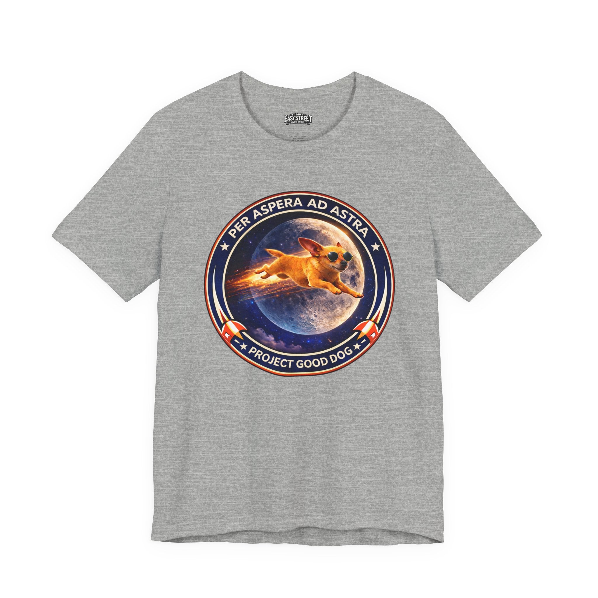 Per Aspera Ad Astra - Project Good Dog Tee