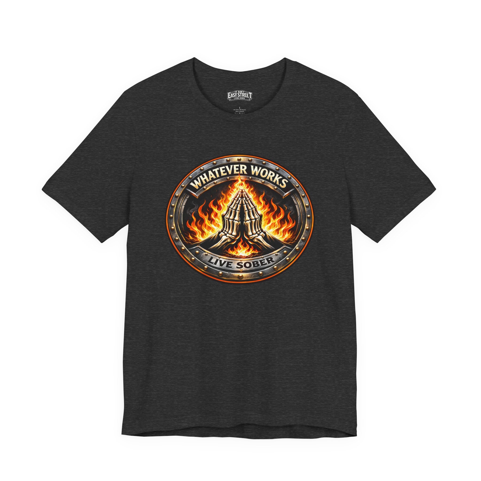 Whatever Works, Live Sober Tee