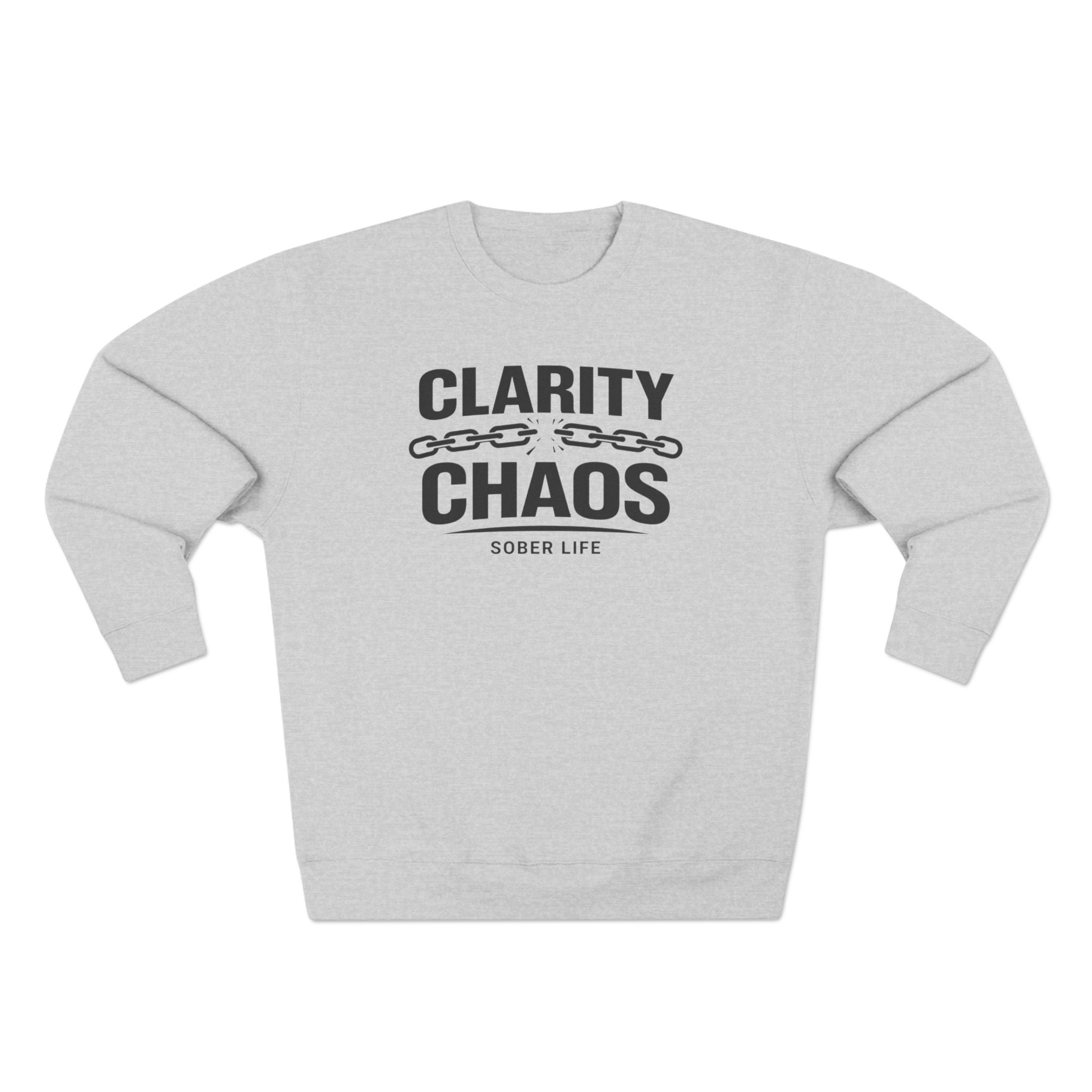 Clarity Over Chaos Chain Sweatshirt