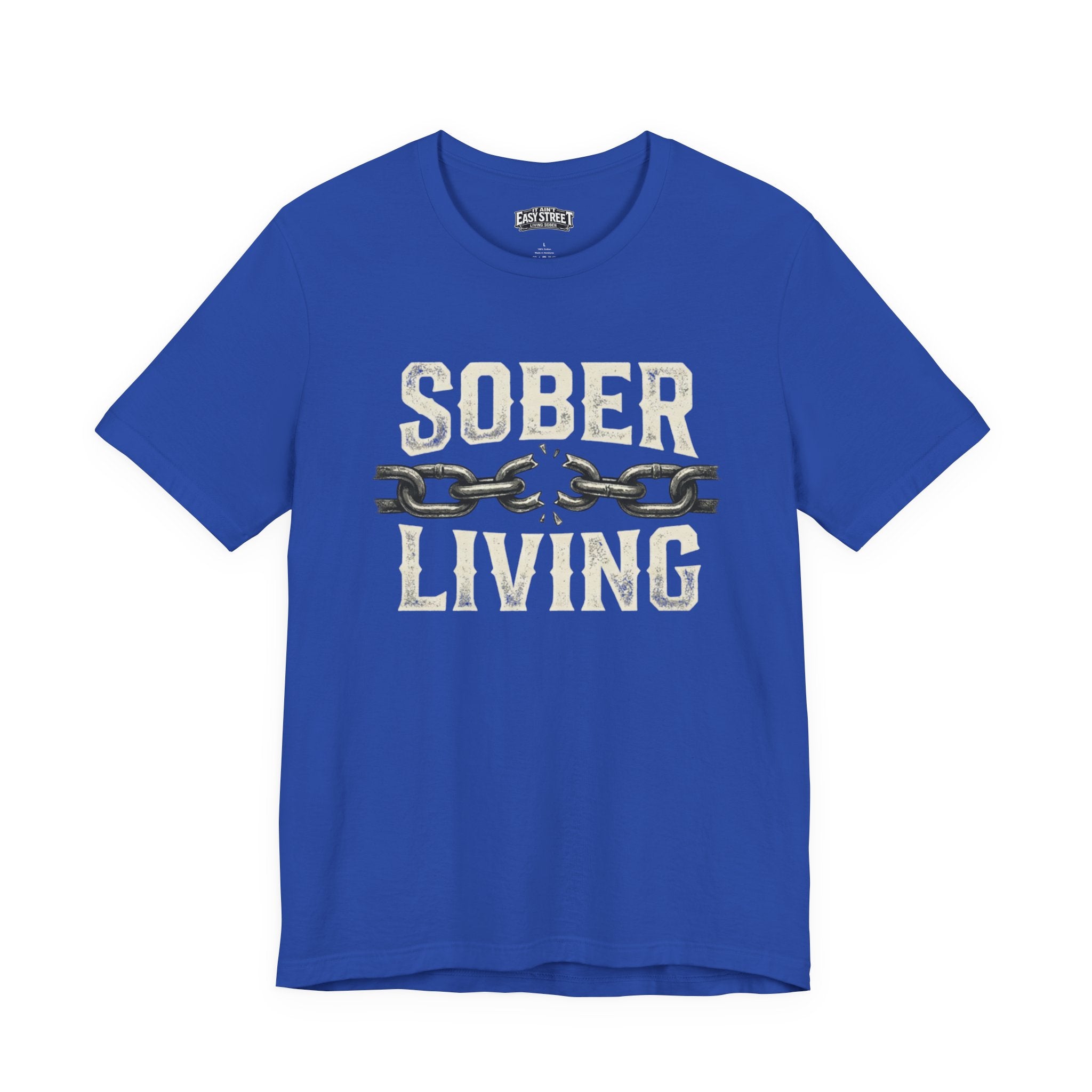Sober Living - Break the Chain Tee